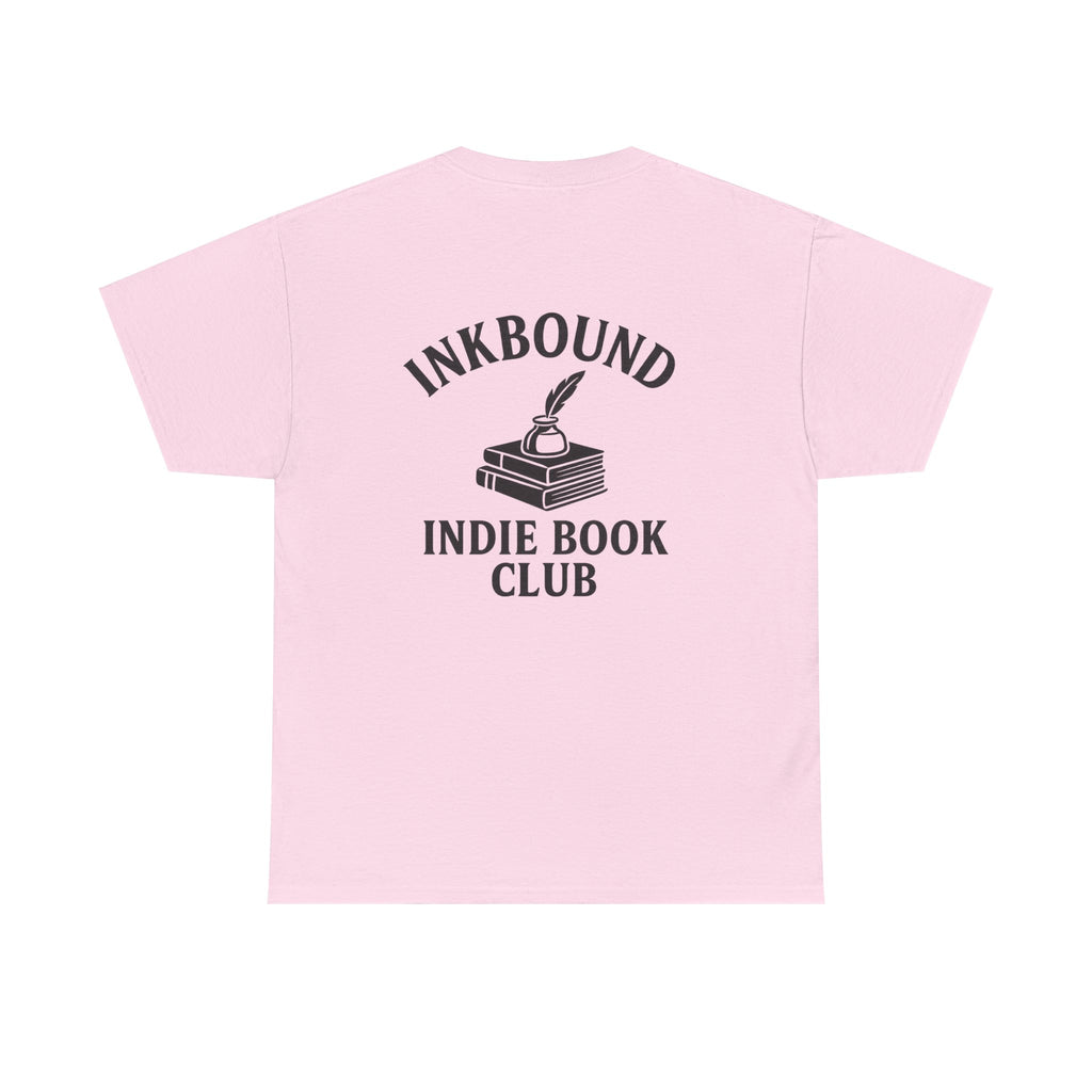 Inkwish Indie Book Club T‑Shirt