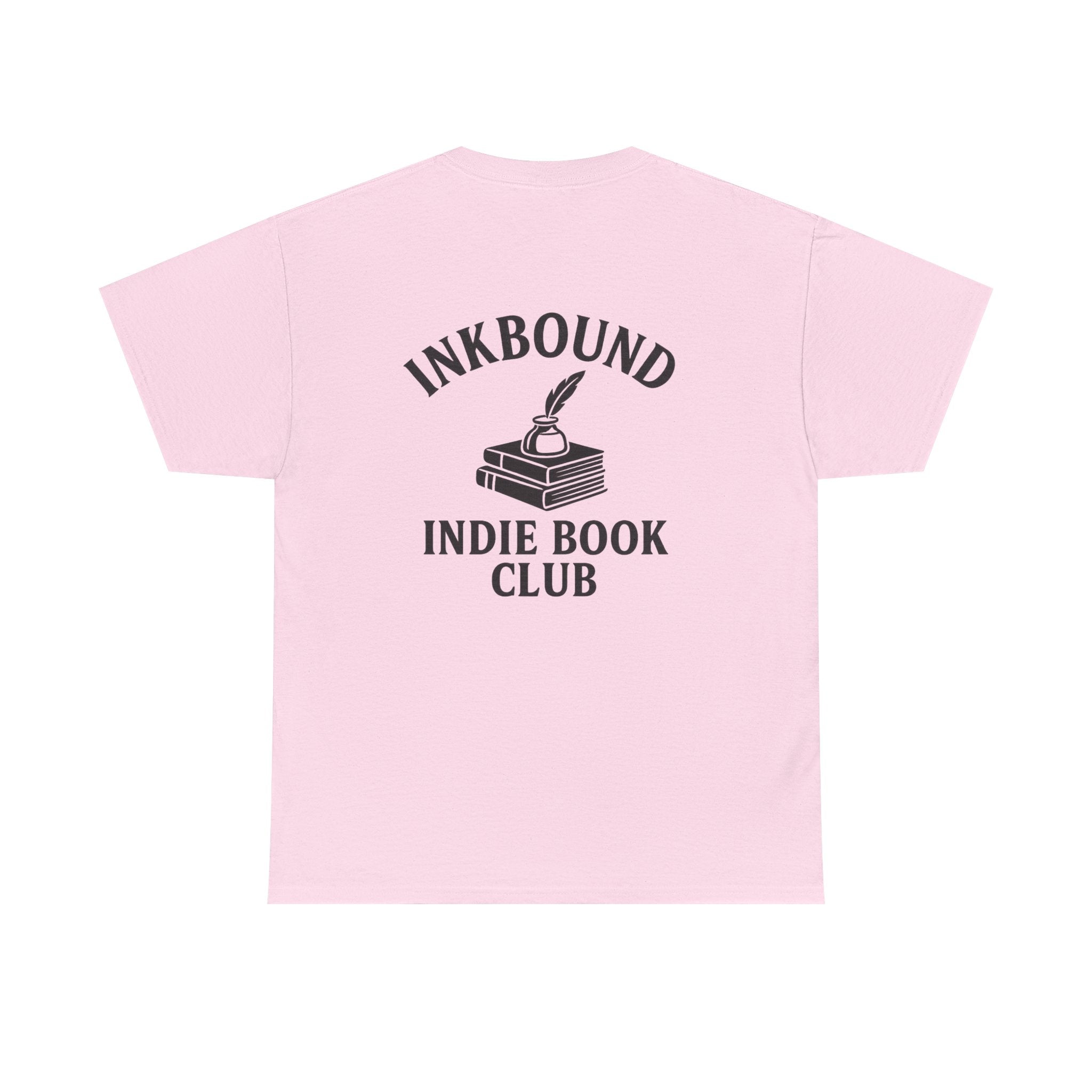 Inkwish Indie Book Club T‑Shirt