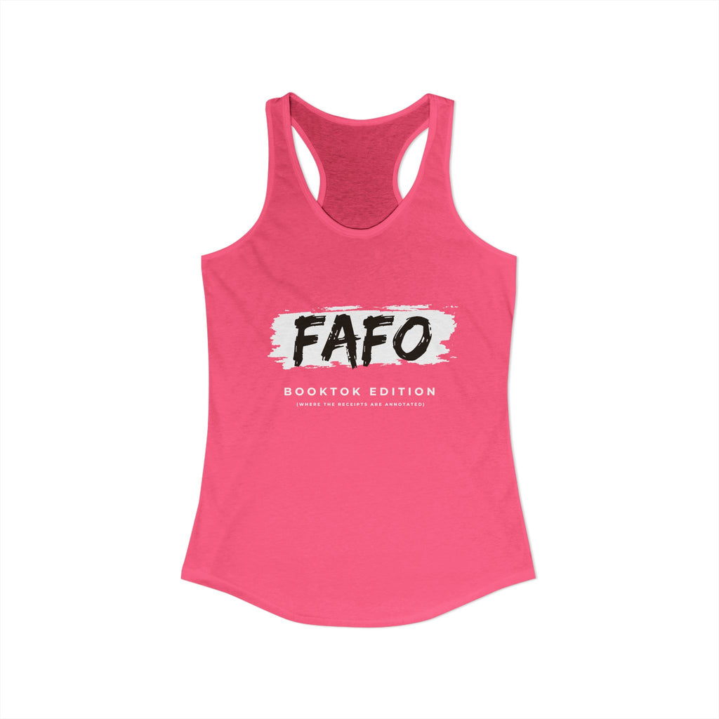FAFO - Women's Ideal Racerback Tank