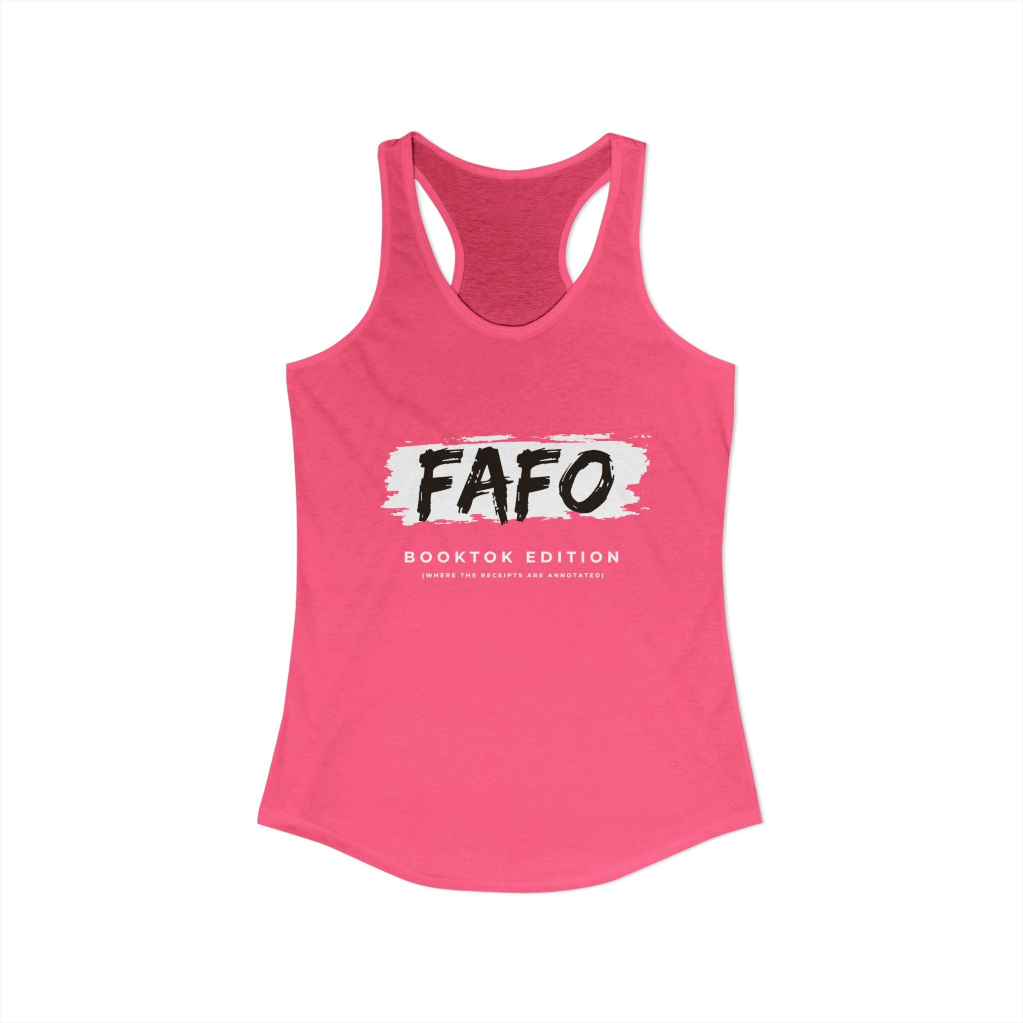 FAFO - Women's Ideal Racerback Tank