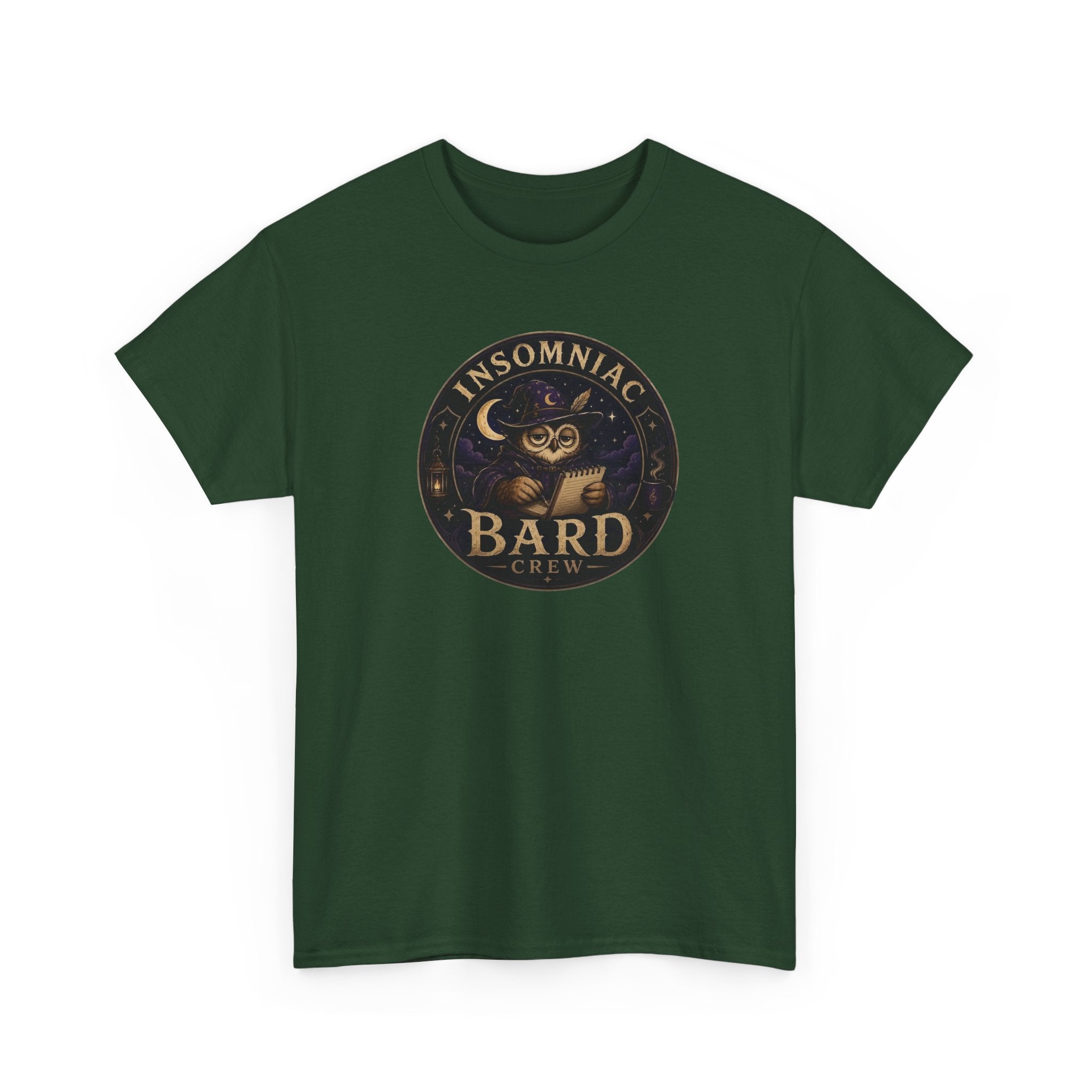 Insomniac Bard Crew Tee