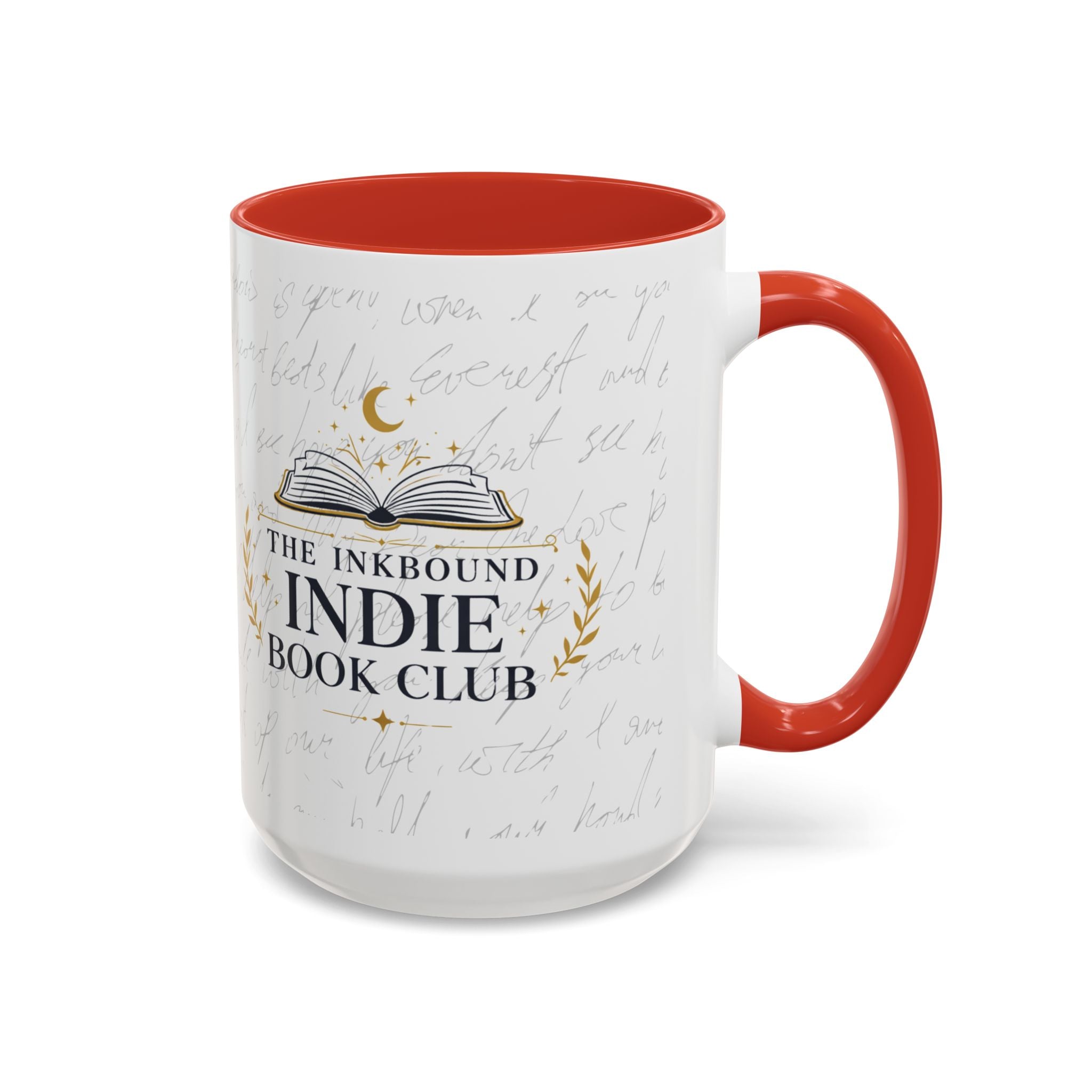 Indie Book Club Ceramic Mug (11oz & 15oz)