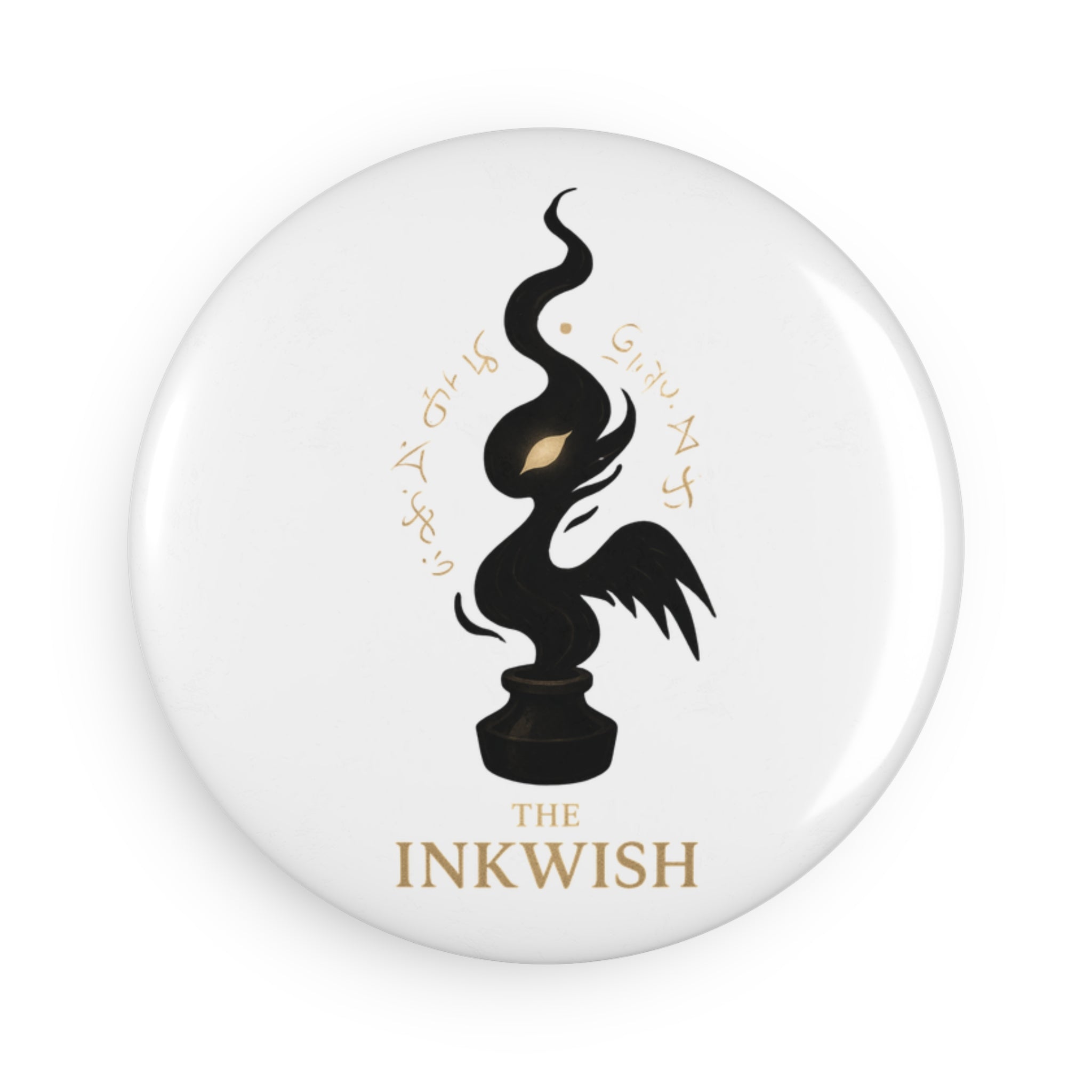 Inkwish Button Magnet