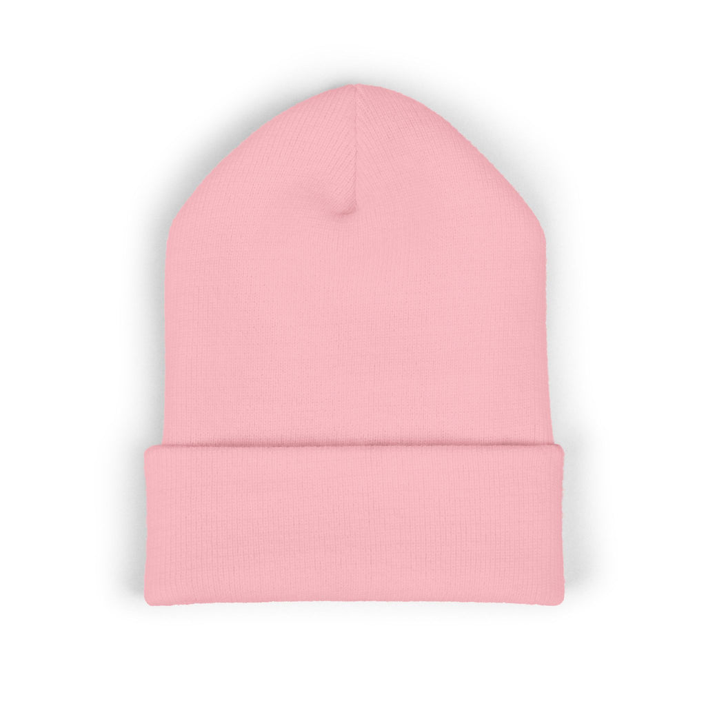 FAFO Embroidered Cuffed Beanie — Bold Streetwear Knit Hat