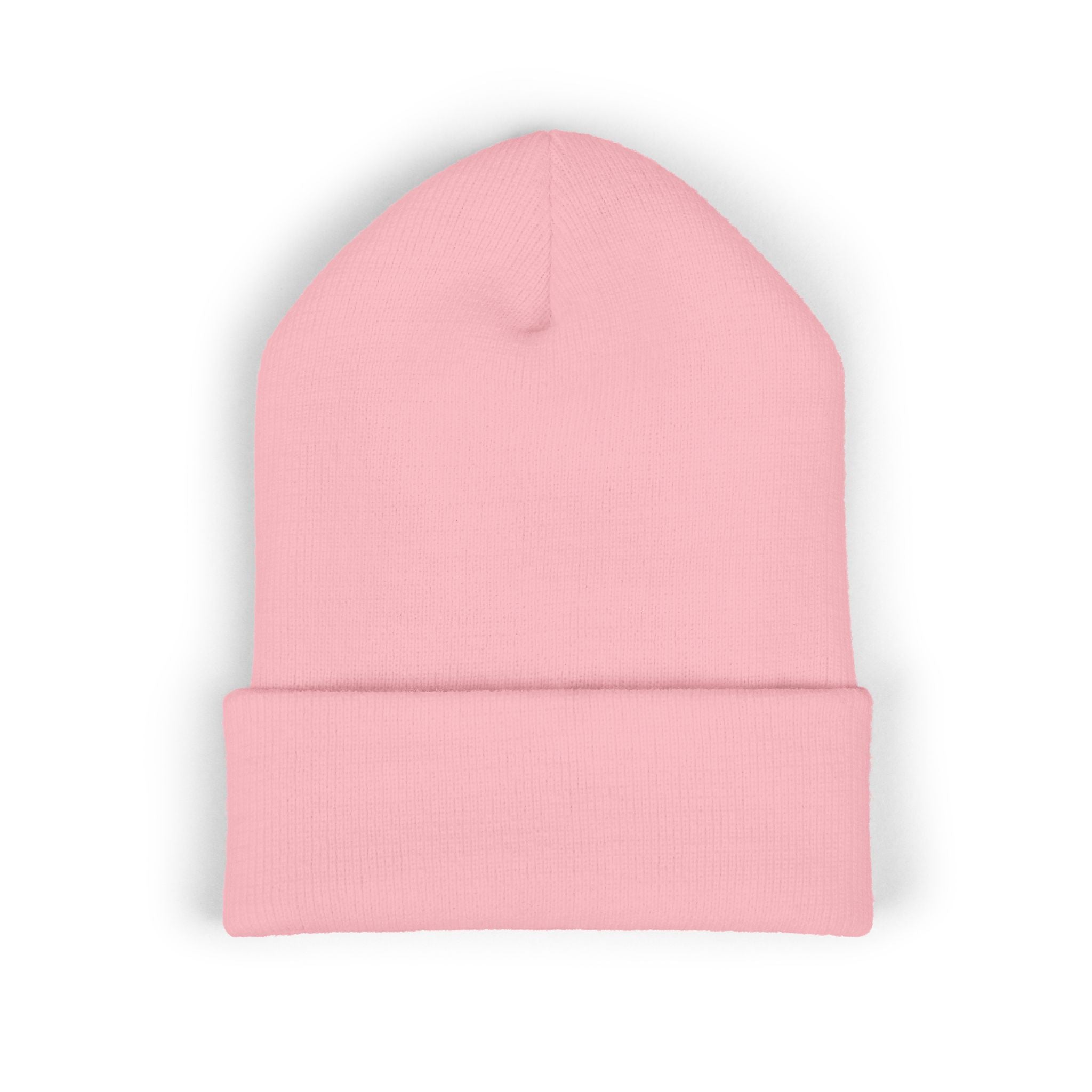 FAFO Embroidered Cuffed Beanie — Bold Streetwear Knit Hat