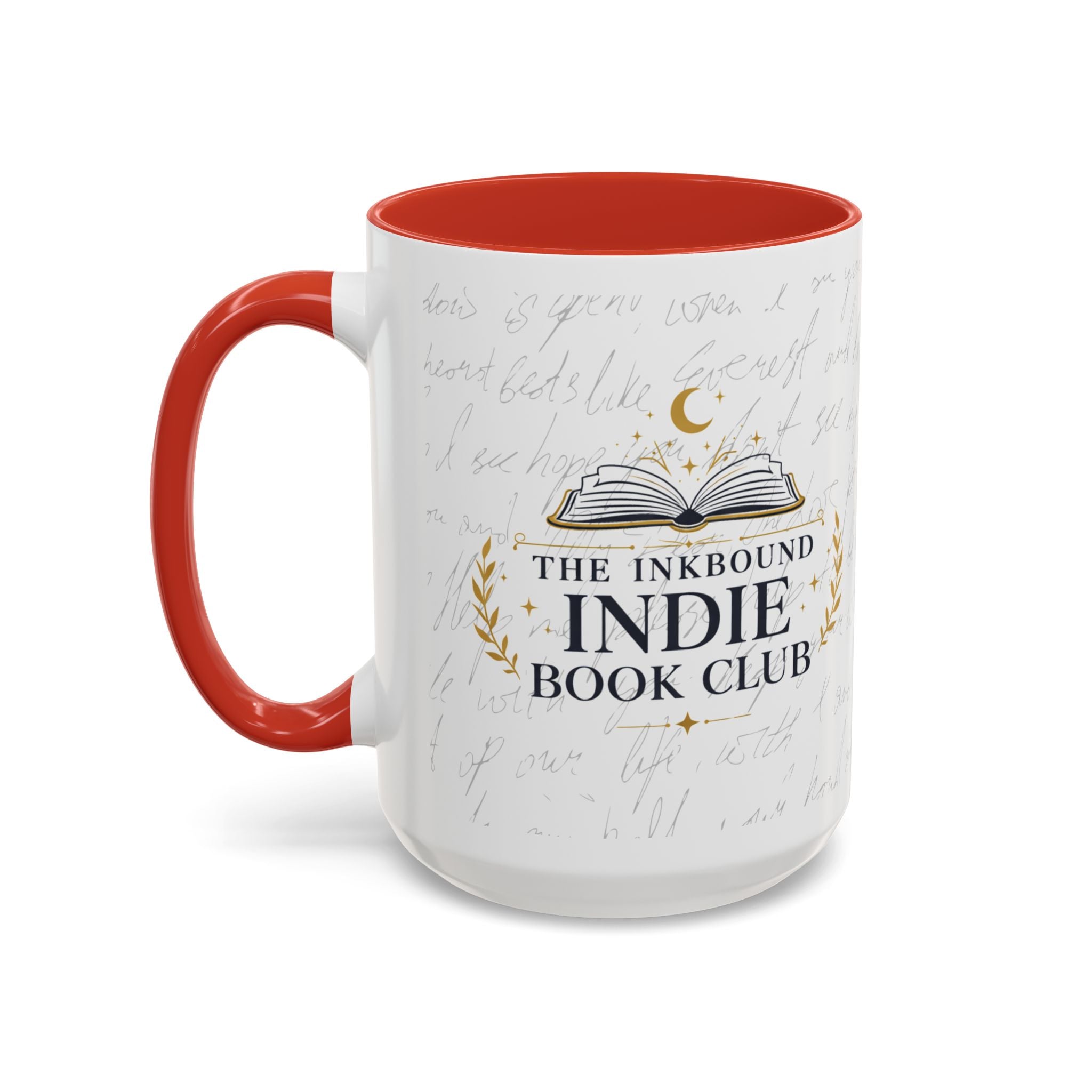 Indie Book Club Ceramic Mug (11oz & 15oz)