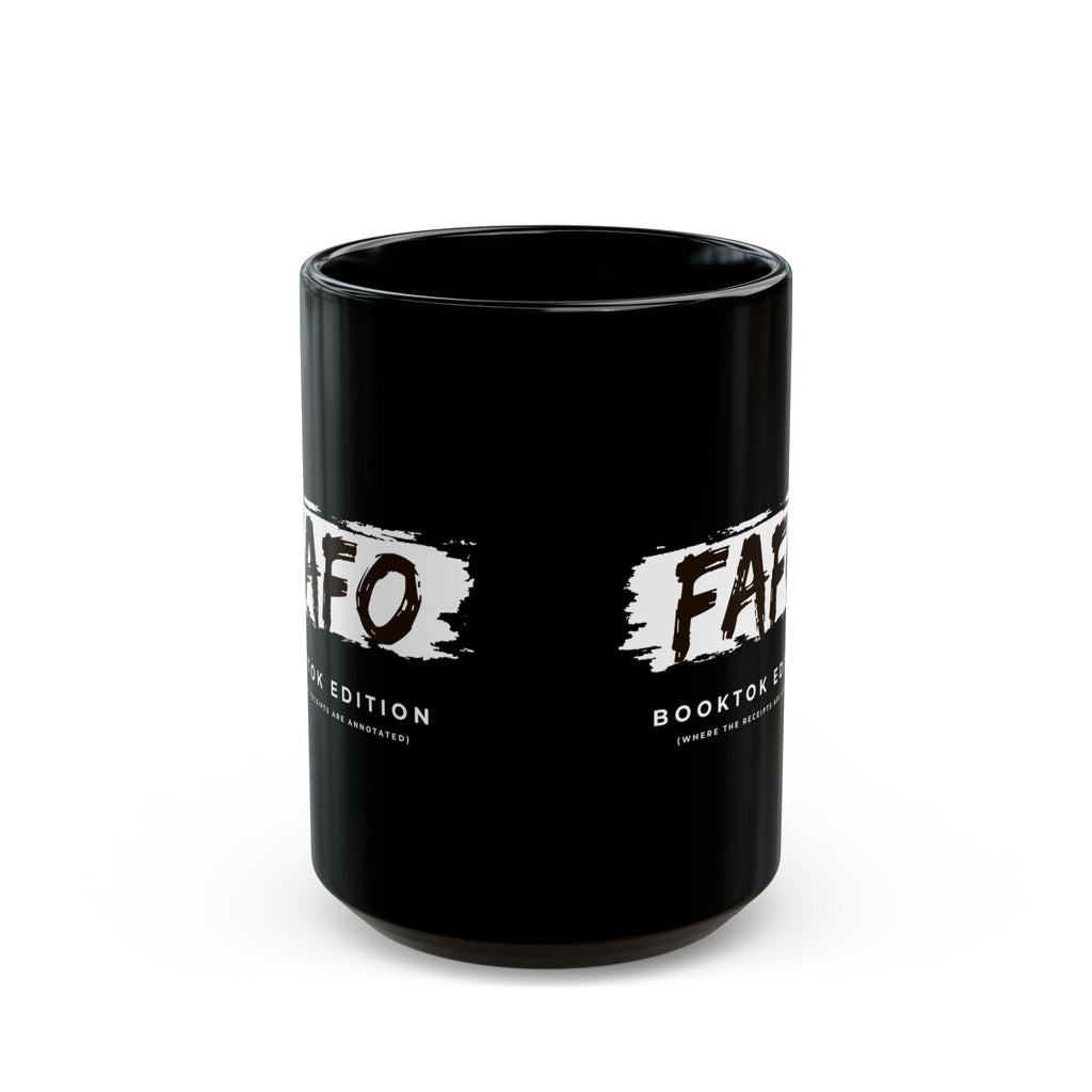 FAFO Booktok Edition 11oz/15oz Ceramic Mug
