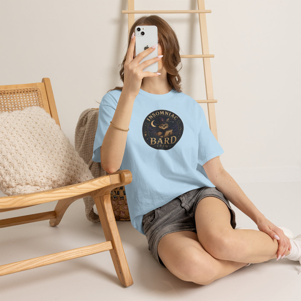 Insomniac Bard Crew Tee