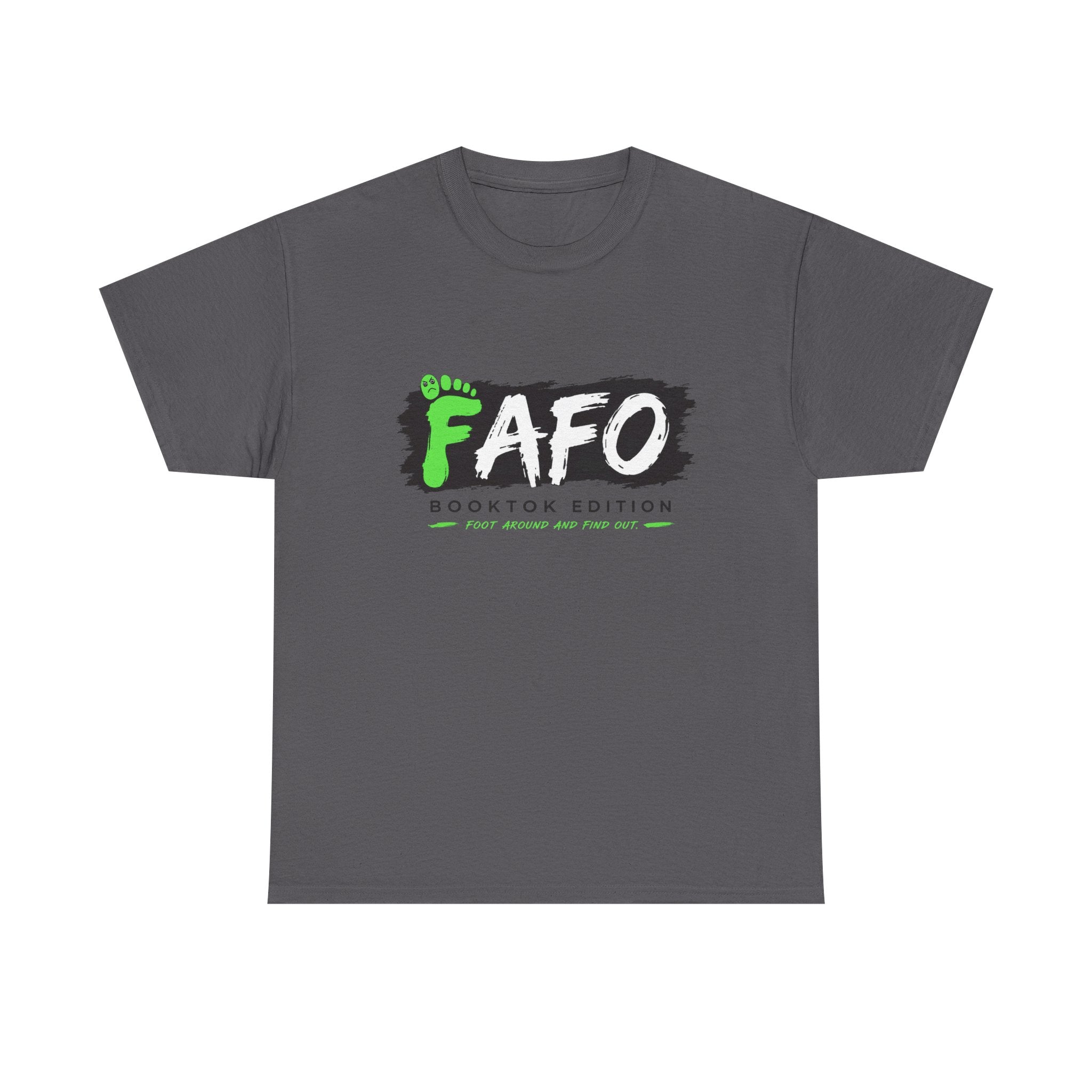 FAFO Booktok X TOPAM Edition Tee - The Inkbound Society x Peri