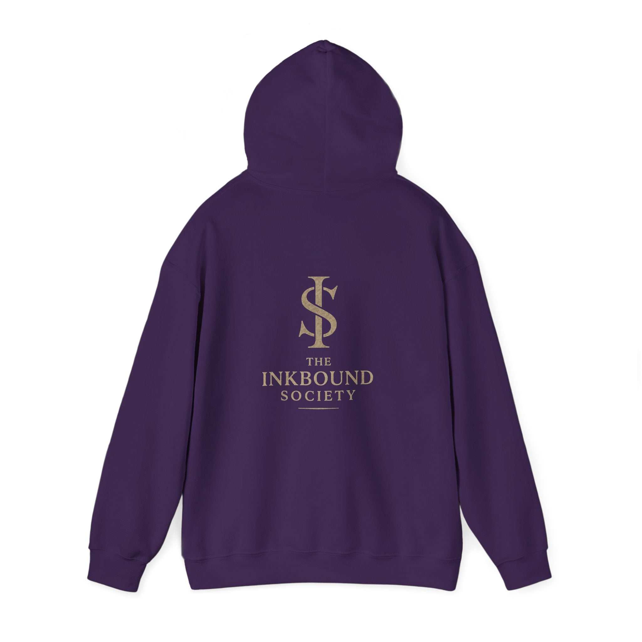 FAFO Hoodie - (Theres purple in here Leanne) The Inkbound Society Logo Pullover
