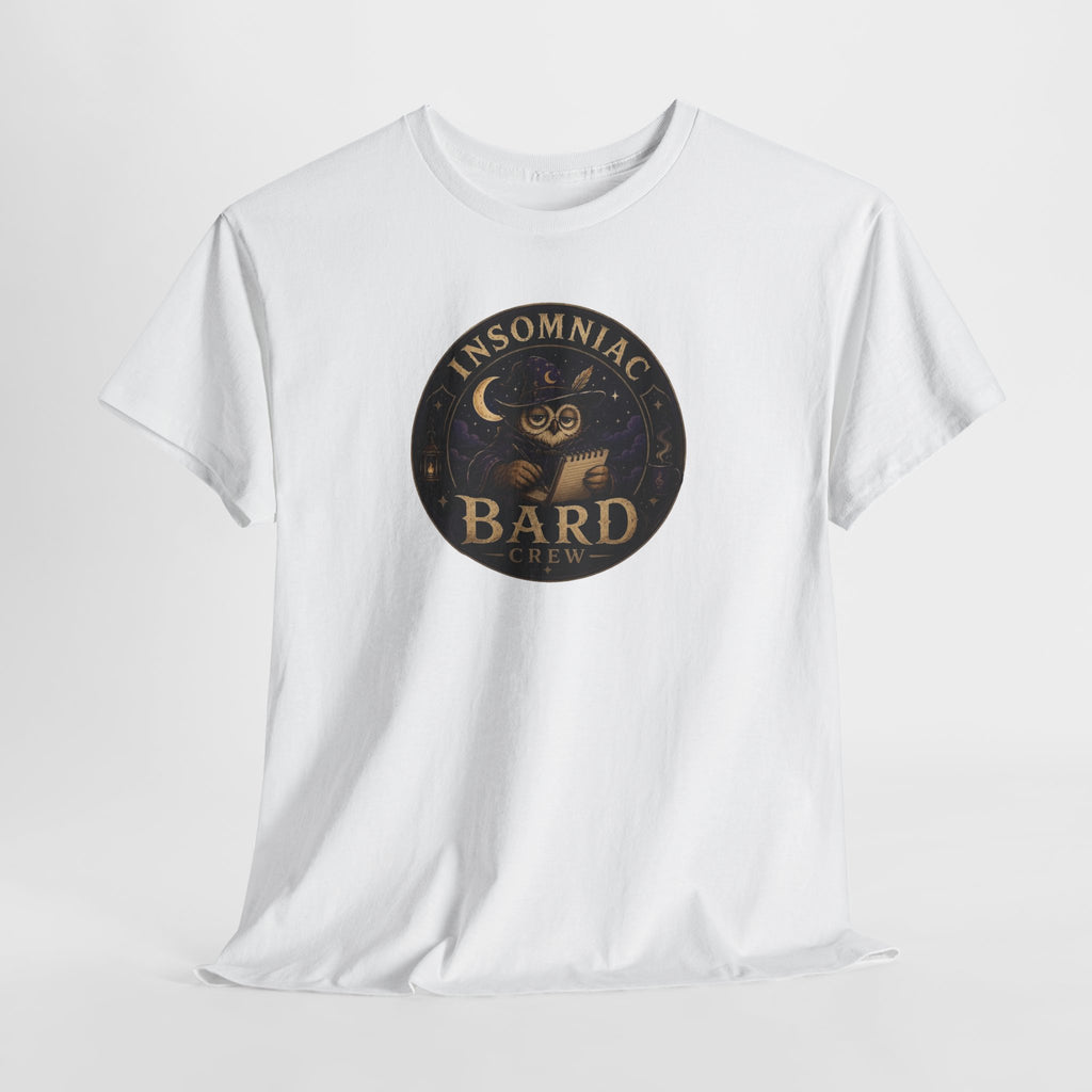 Insomniac Bard Crew Tee