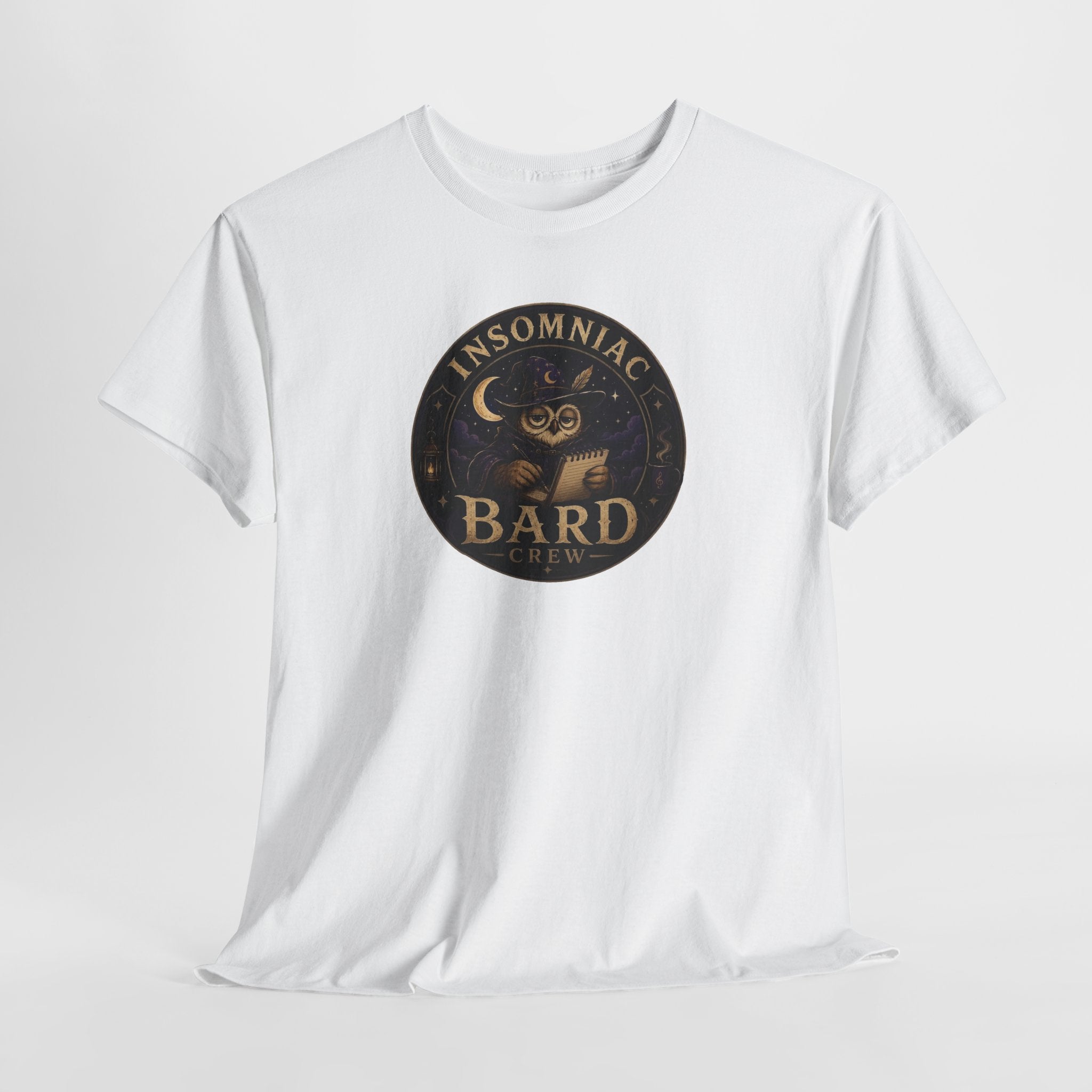 Insomniac Bard Crew Tee