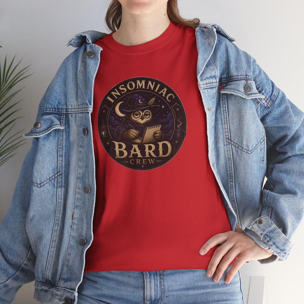 Insomniac Bard Crew Tee