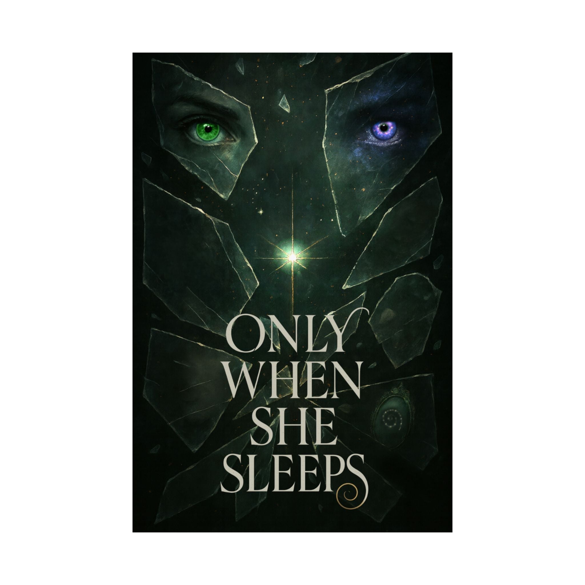 "Only When She Sleeps"  Wall Art
