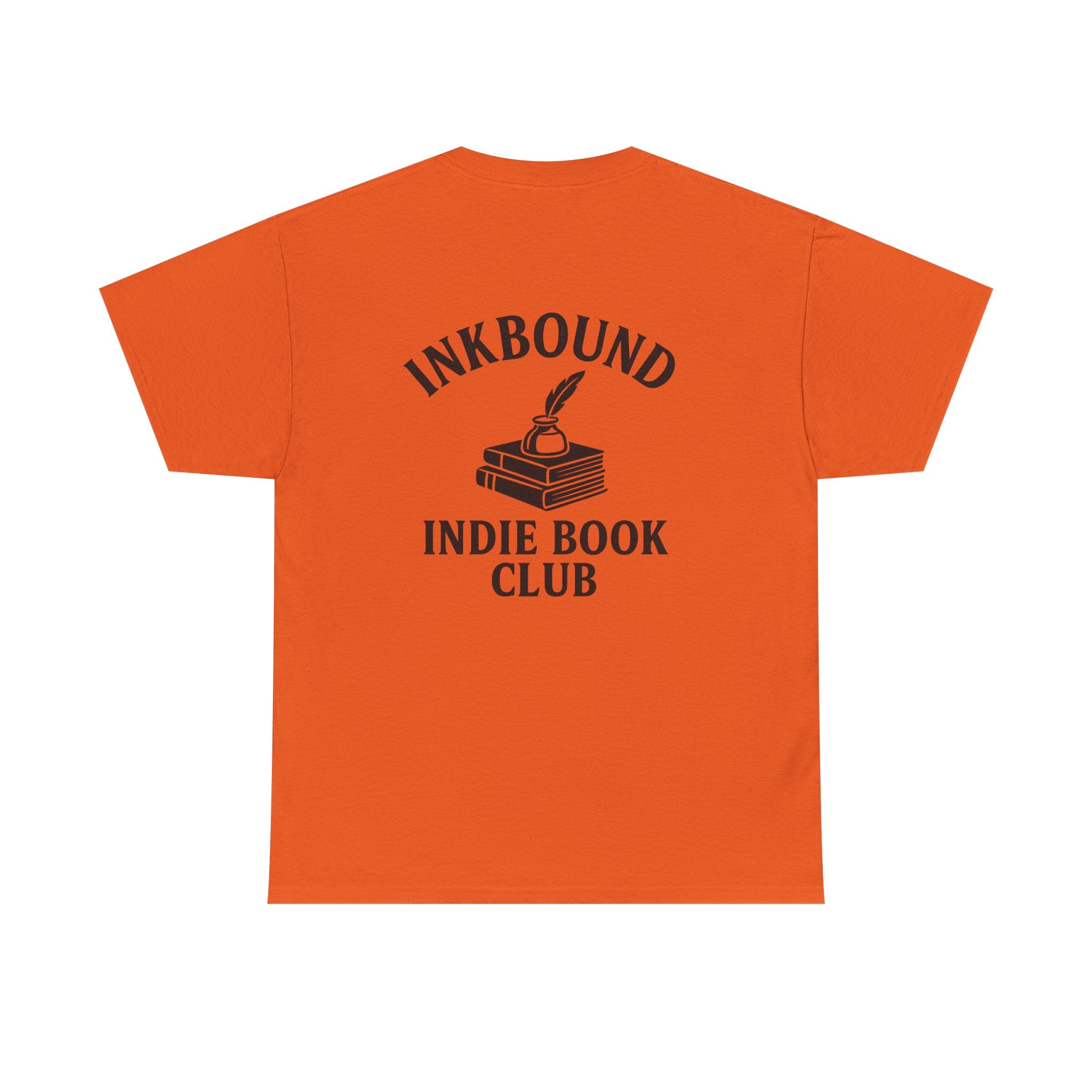 Inkwish Indie Book Club T‑Shirt