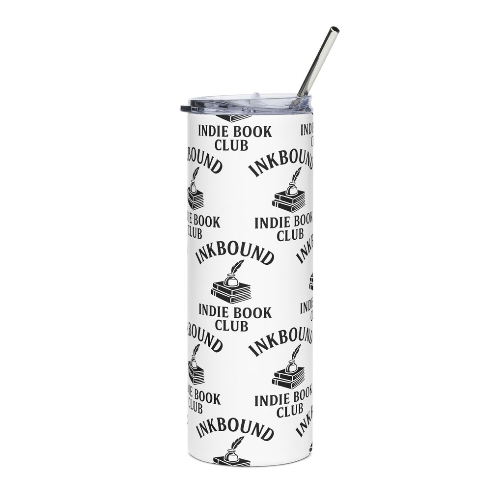 Inkbound Indie Book Club Tumbler | 20oz Stainless Steel Travel Mug