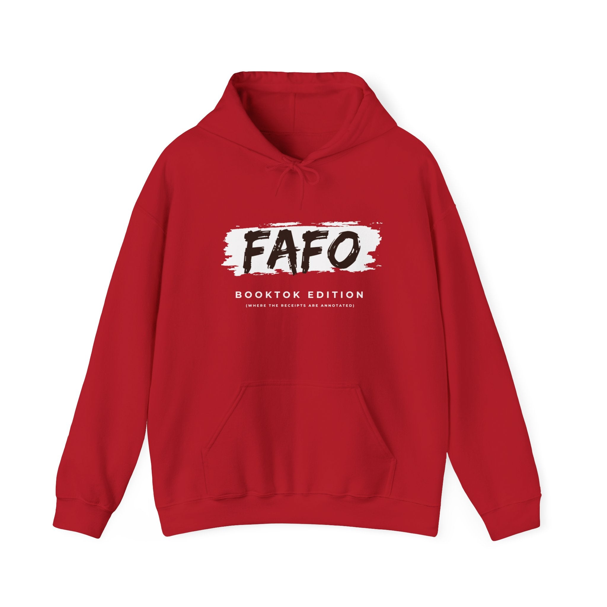 FAFO Hoodie - (Theres purple in here Leanne) The Inkbound Society Logo Pullover