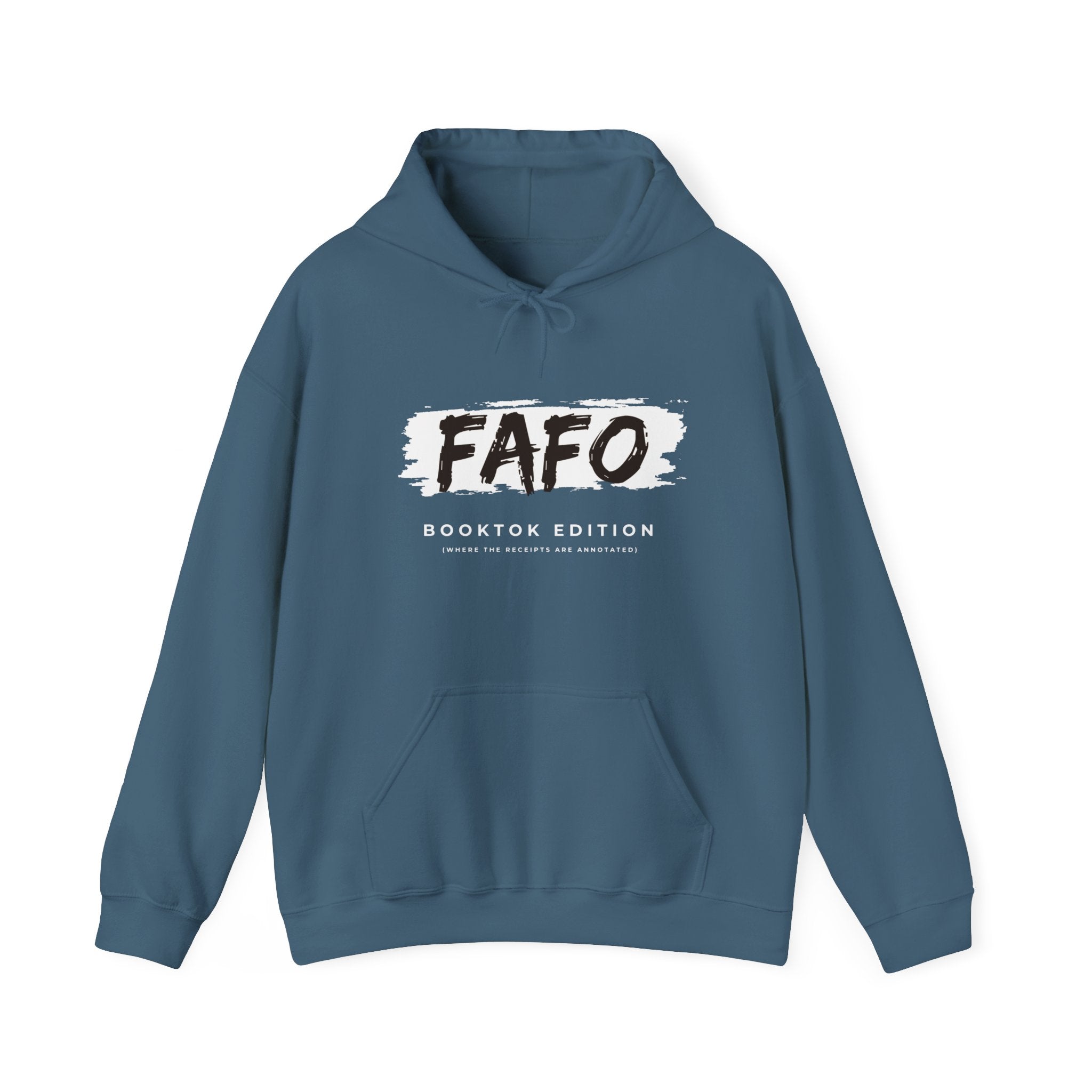 FAFO Hoodie - (Theres purple in here Leanne) The Inkbound Society Logo Pullover