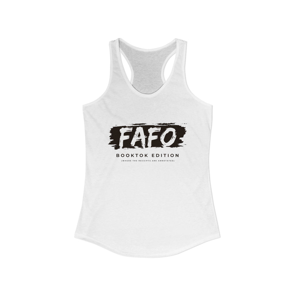 FAFO - Women's Ideal Racerback Tank