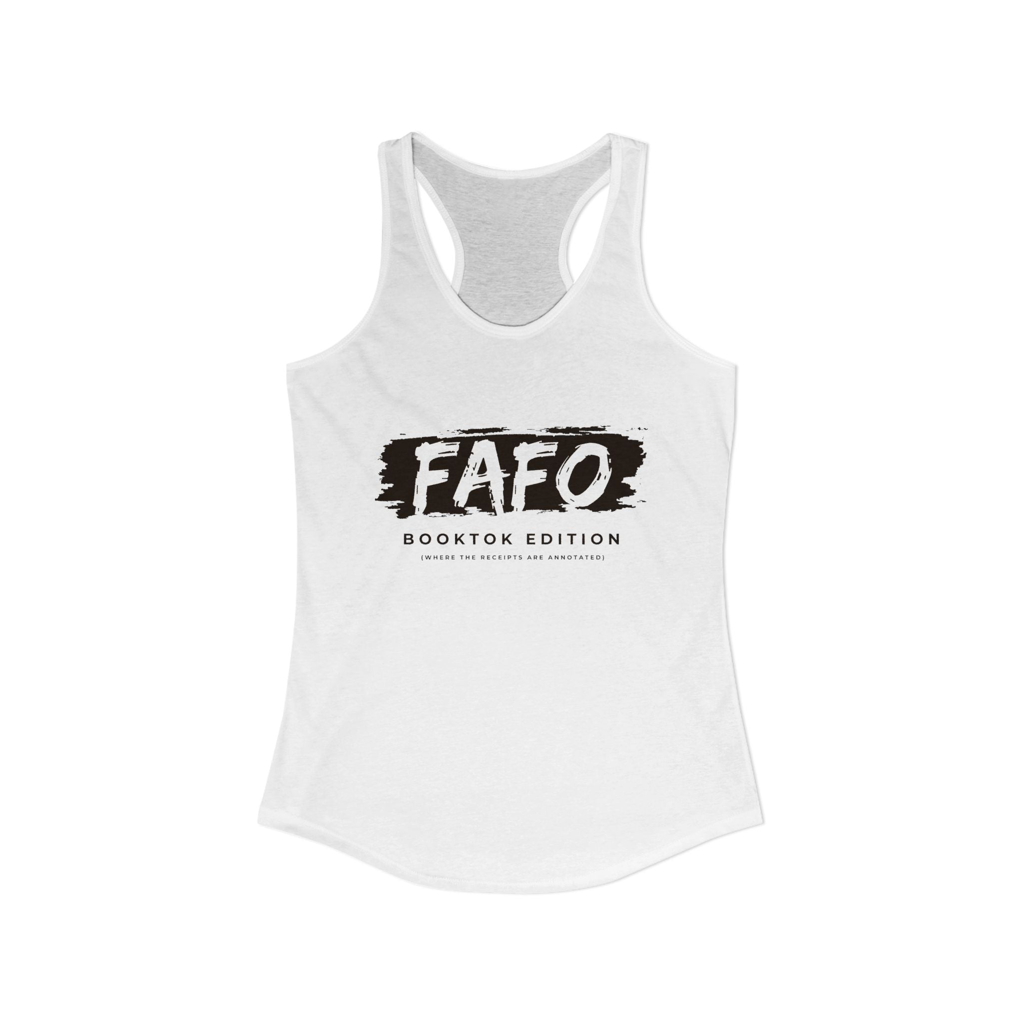 FAFO - Women's Ideal Racerback Tank