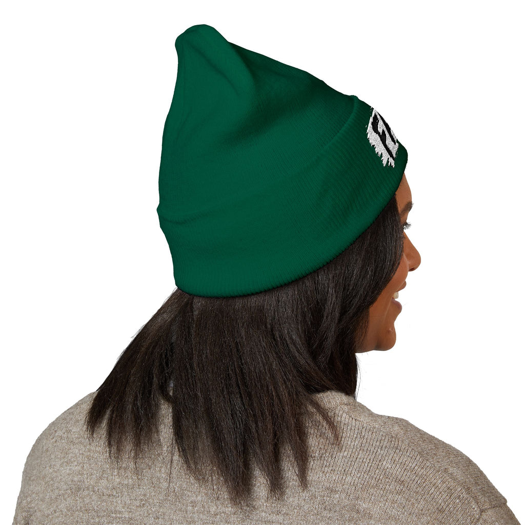 FAFO Embroidered Cuffed Beanie — Bold Streetwear Knit Hat