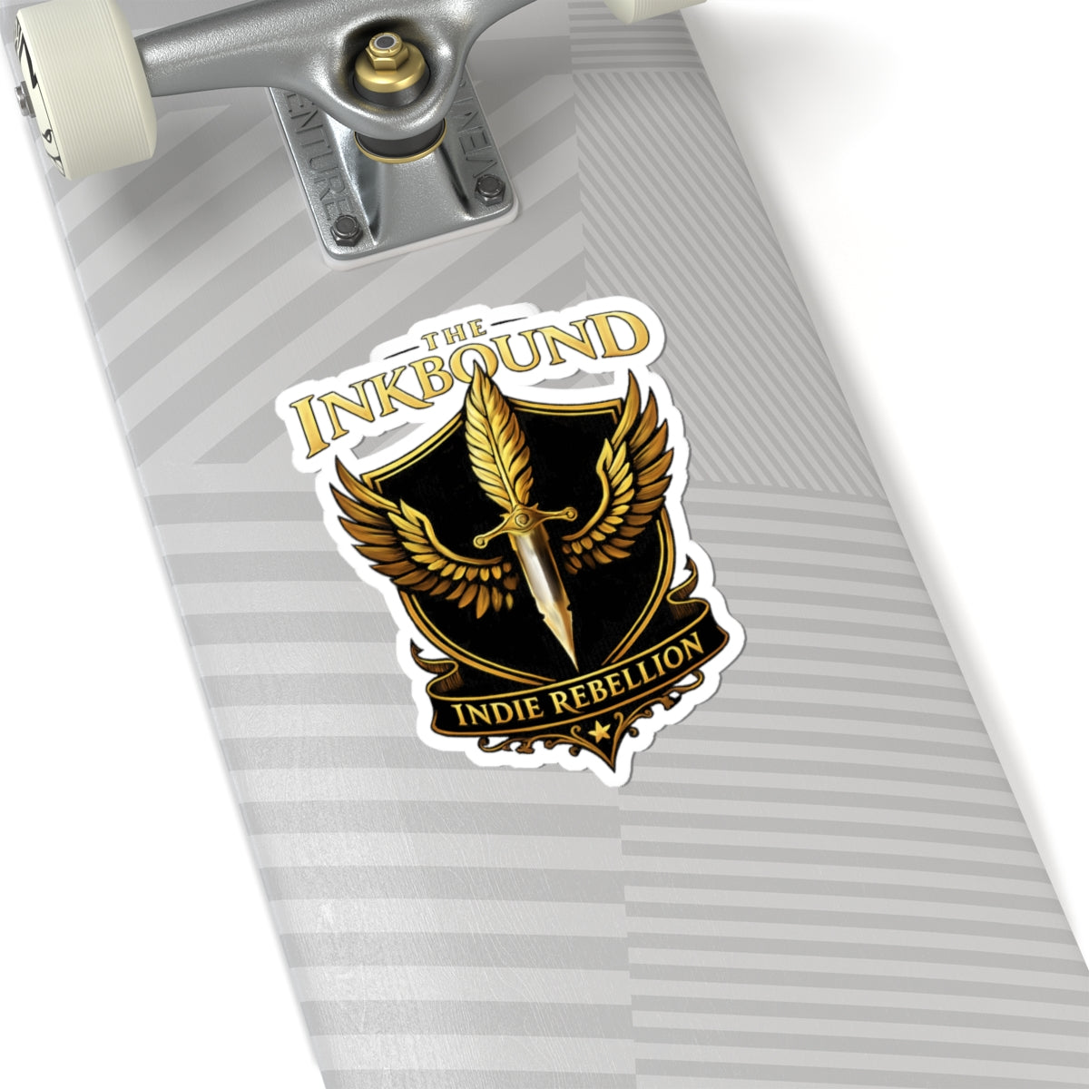 The Inkbound Indie Rebellion Sticker