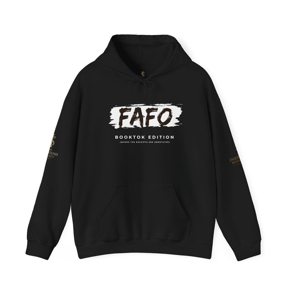 FAFO Booktok Edition Hoodie