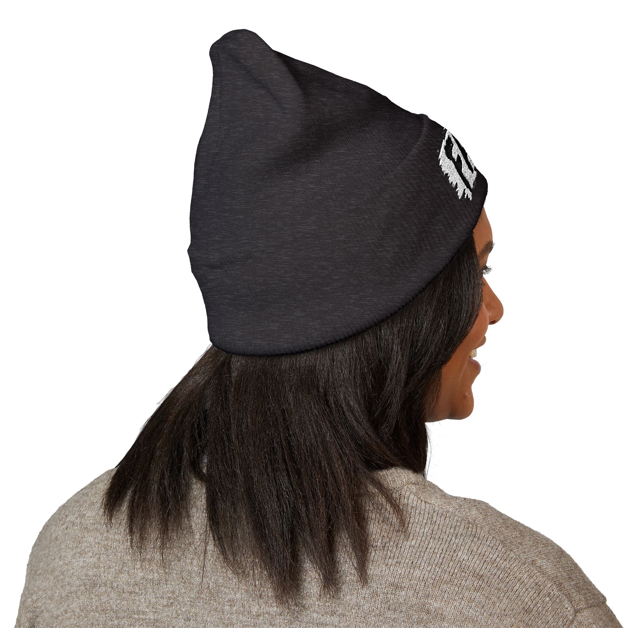 FAFO Embroidered Cuffed Beanie — Bold Streetwear Knit Hat
