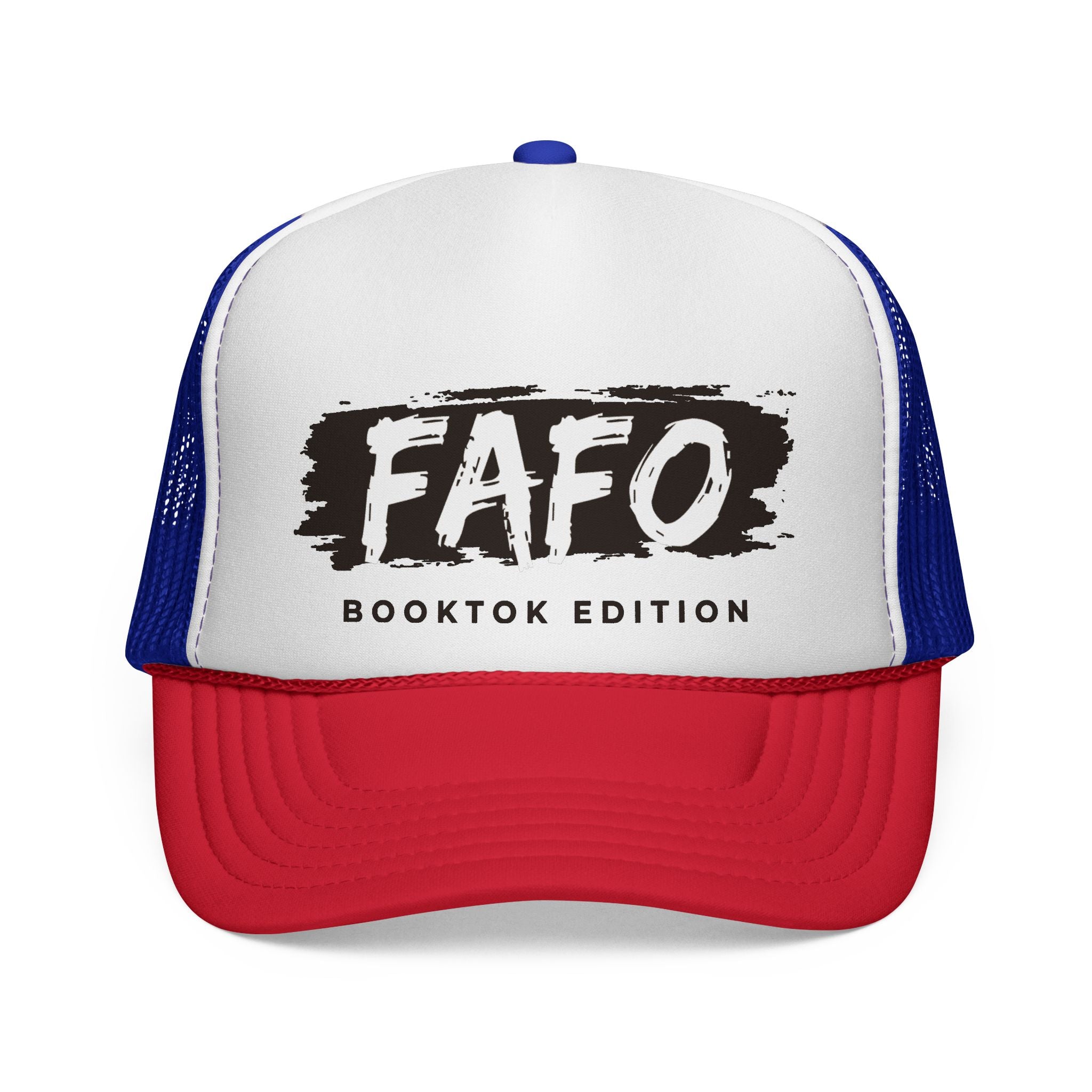 FAFQ BookTok Edition Trucker Cap — BookTok Reader Hat