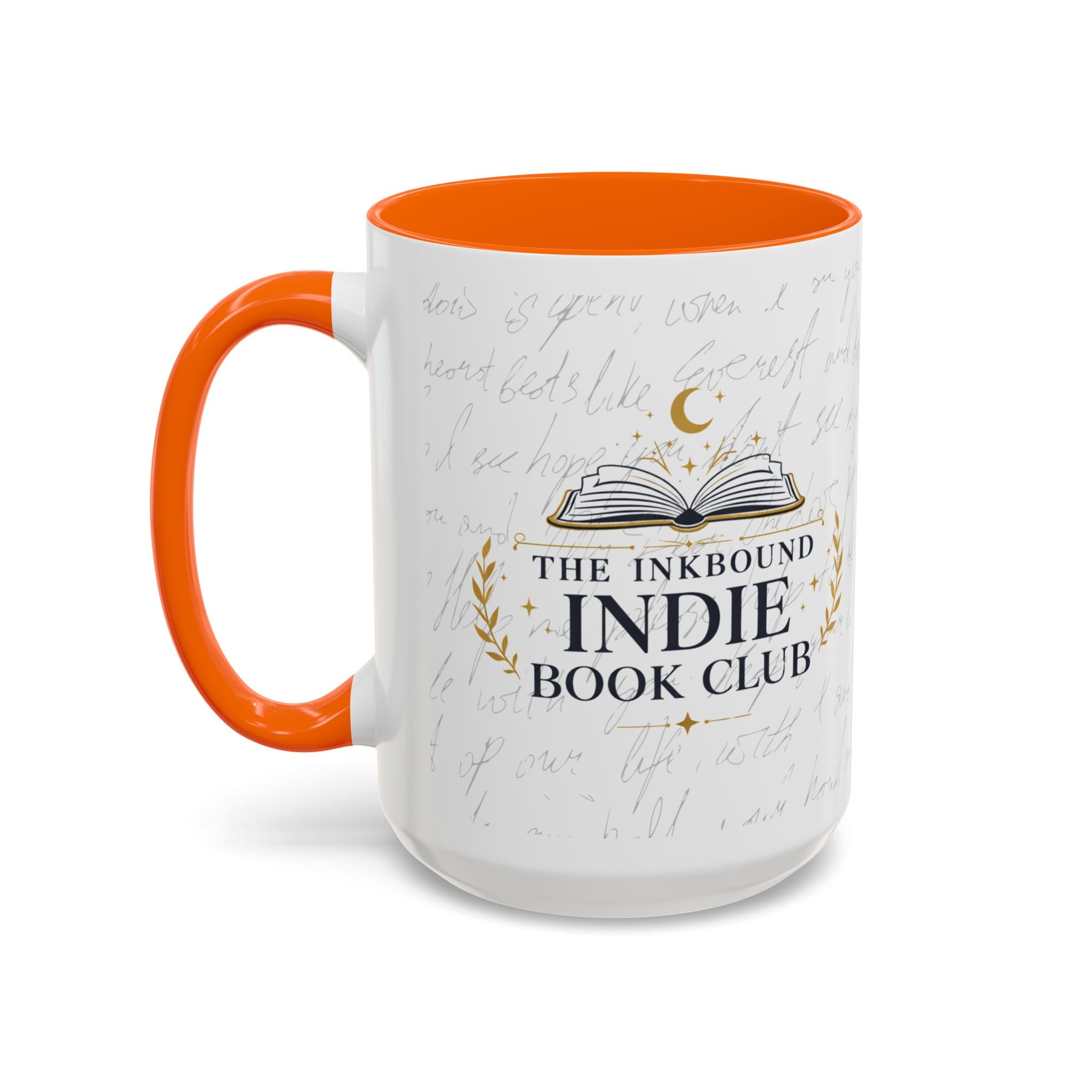 Indie Book Club Ceramic Mug (11oz & 15oz)