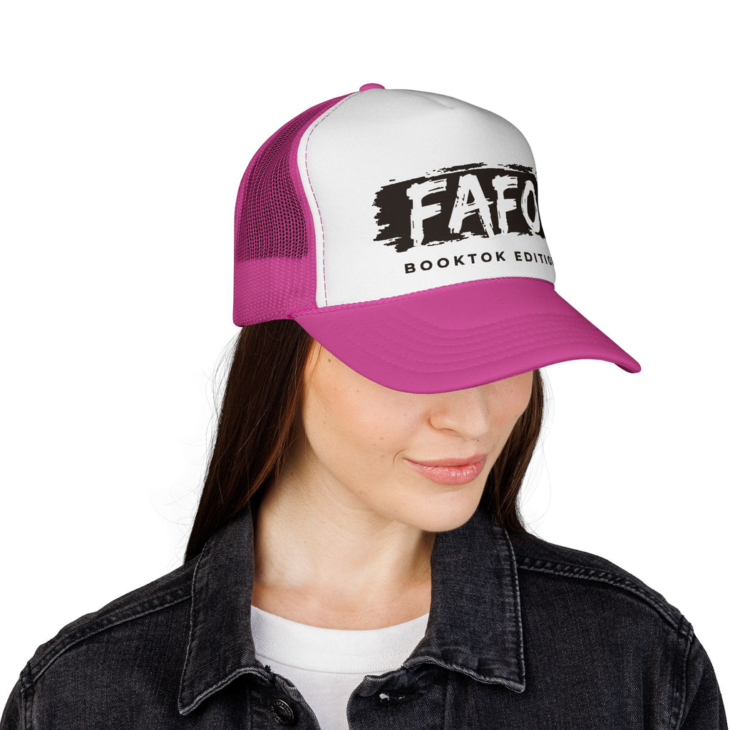 FAFQ BookTok Edition Trucker Cap — BookTok Reader Hat
