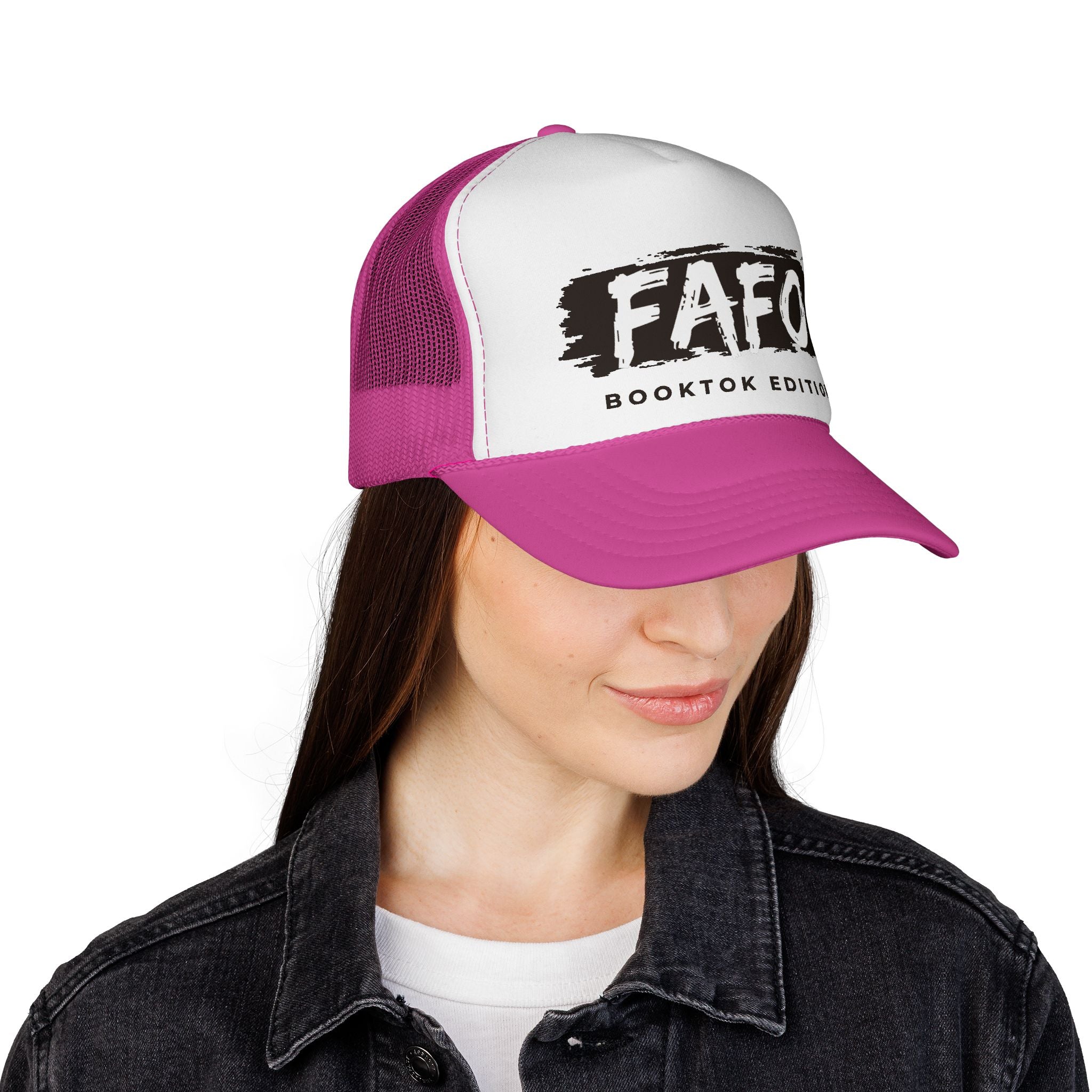 FAFQ BookTok Edition Trucker Cap — BookTok Reader Hat
