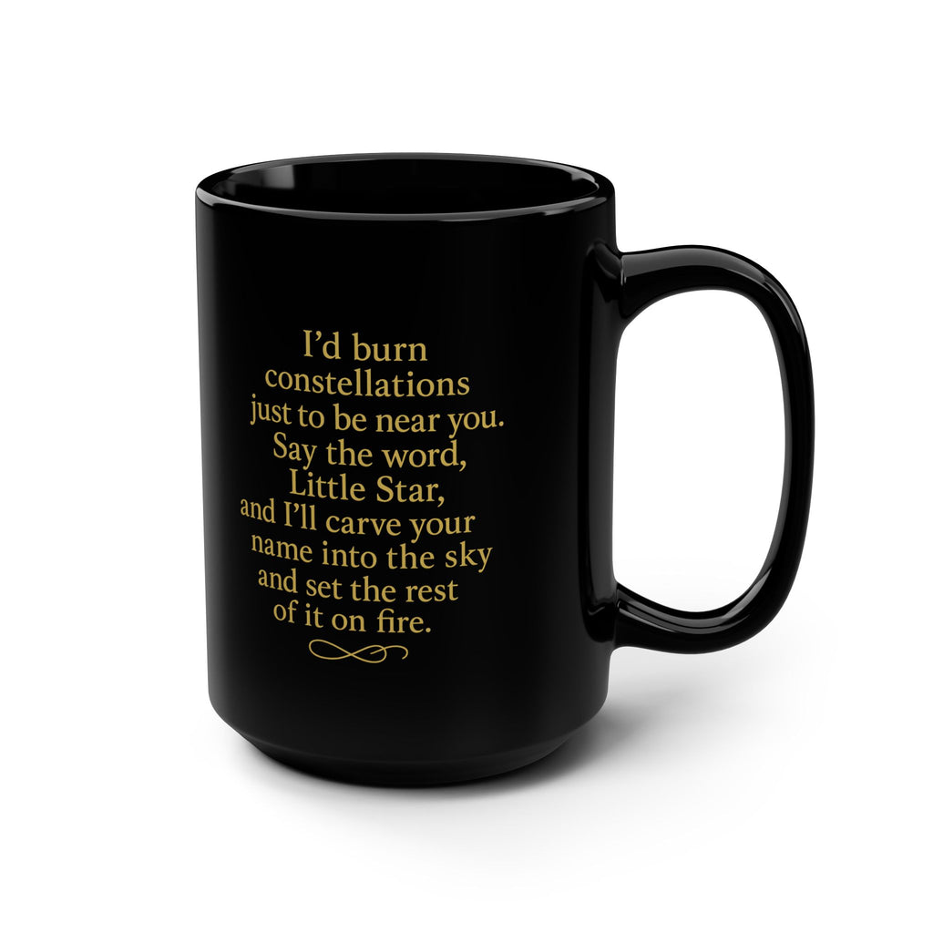 "Only When She Sleeps"  Coffee Cup