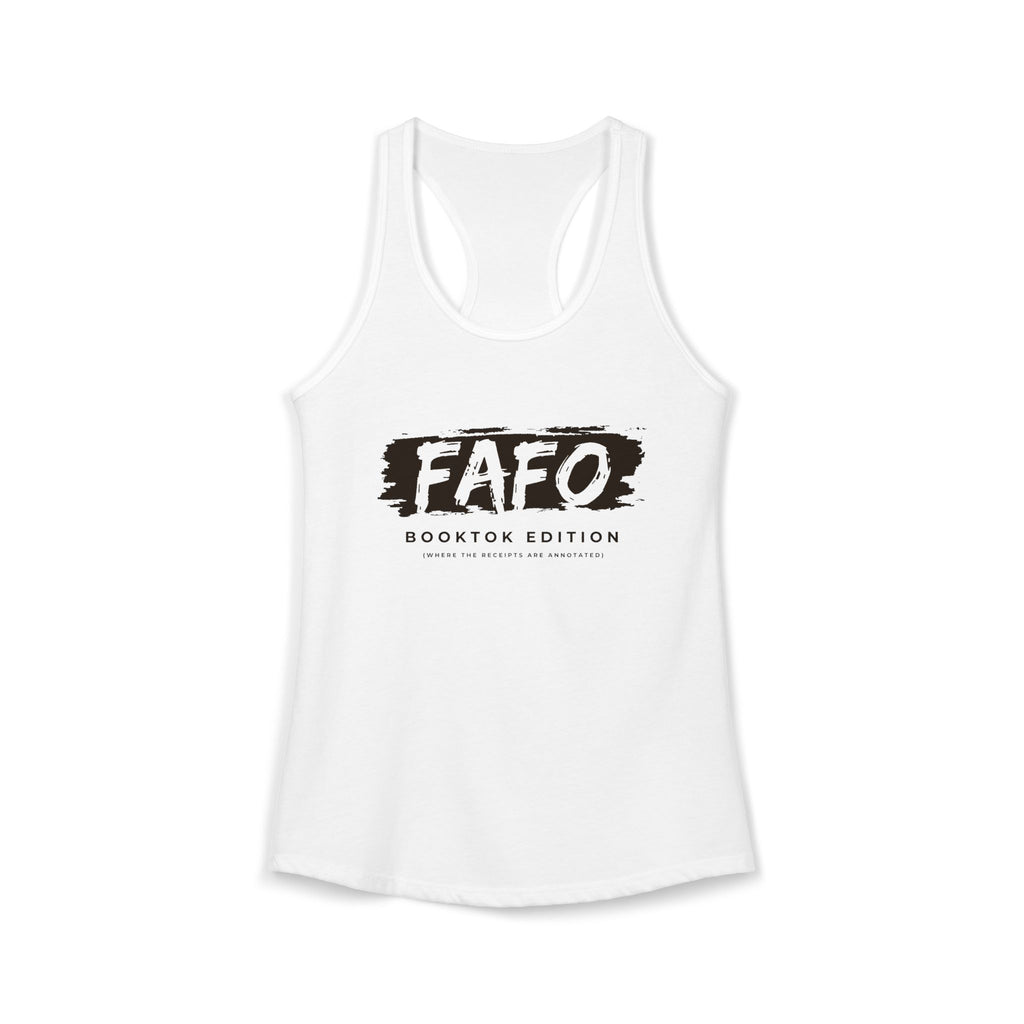 FAFO - Women's Ideal Racerback Tank
