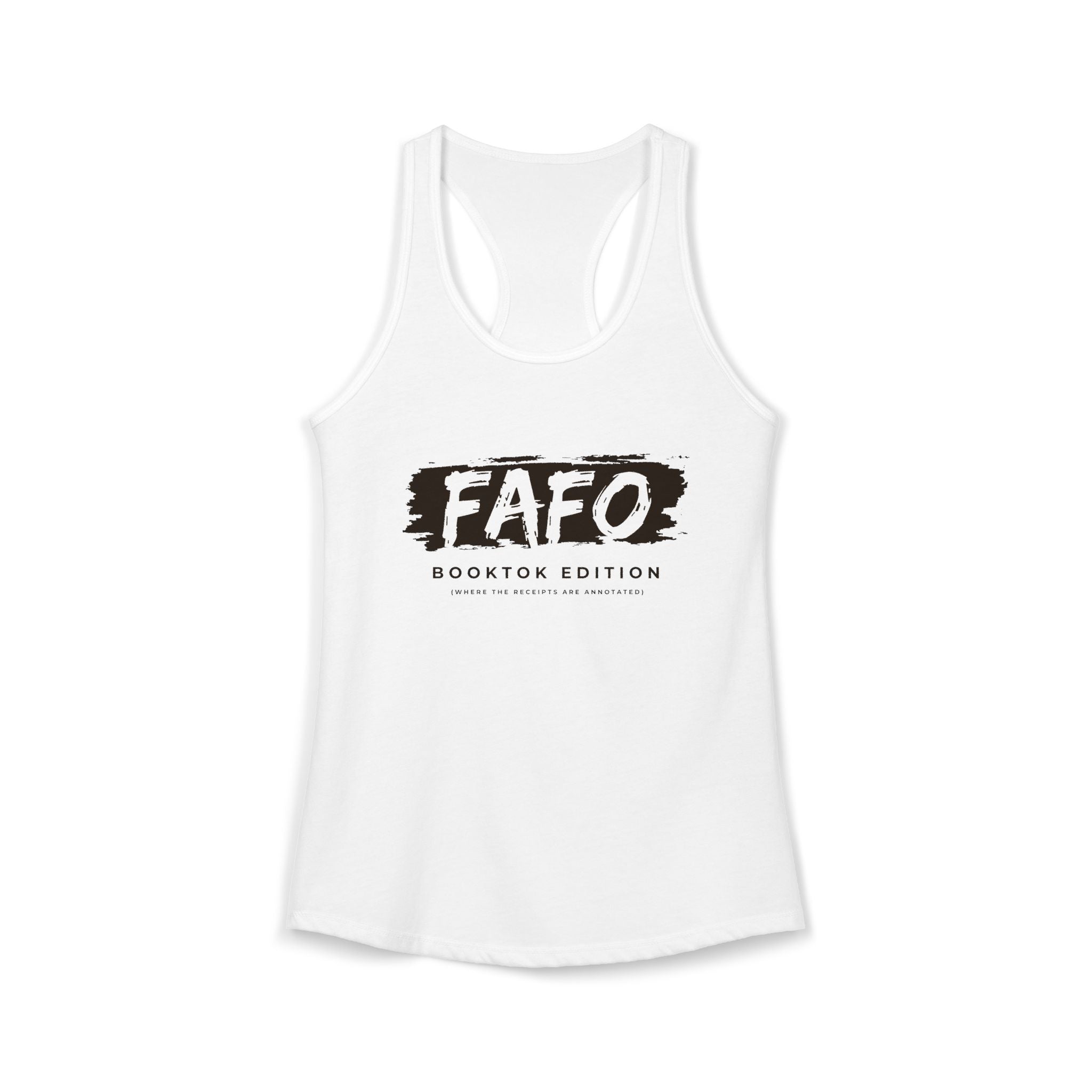 FAFO - Women's Ideal Racerback Tank