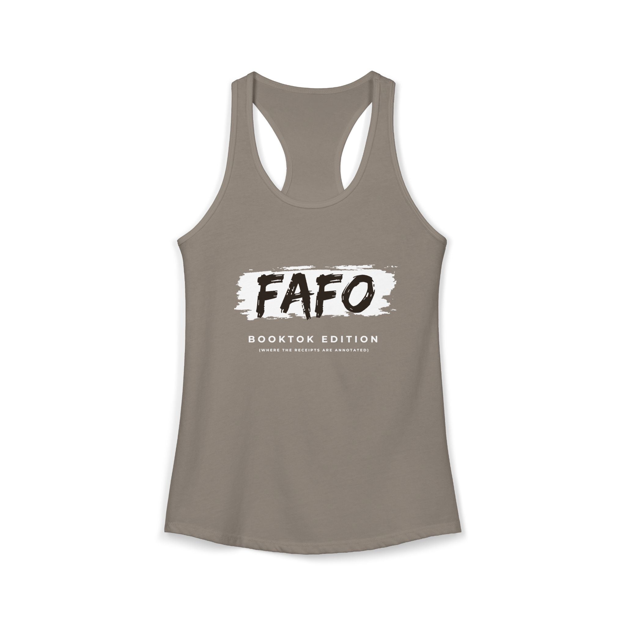FAFO - Women's Ideal Racerback Tank