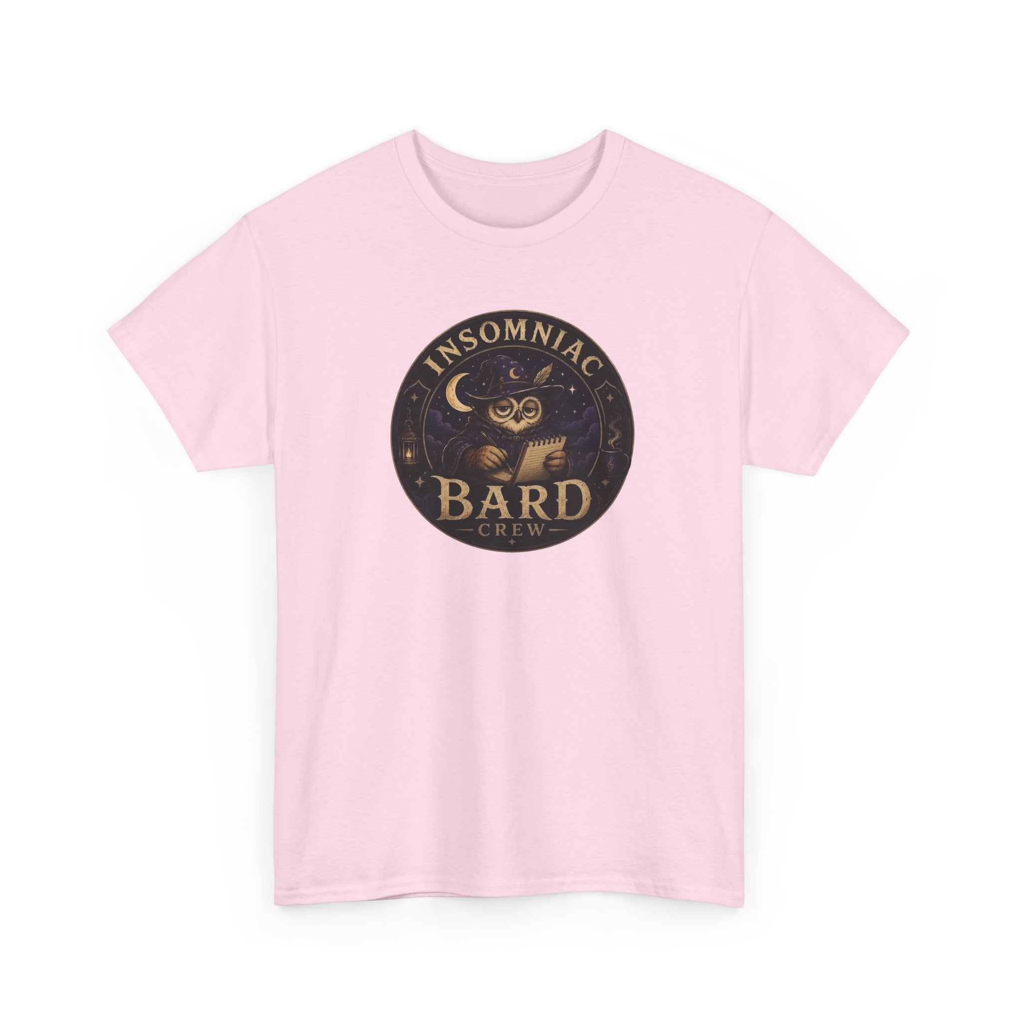 Insomniac Bard Crew Tee