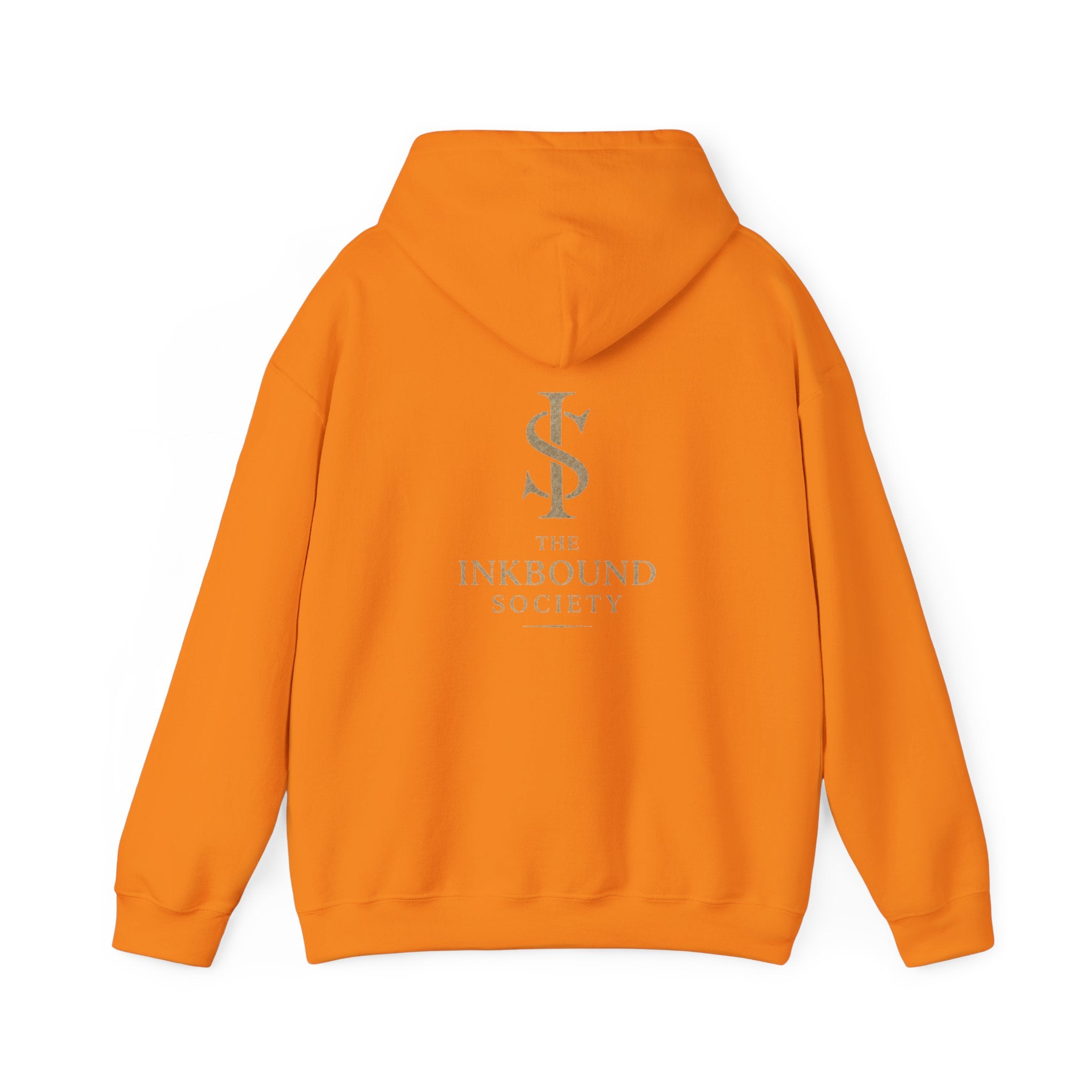 FAFO Hoodie - (Theres purple in here Leanne) The Inkbound Society Logo Pullover