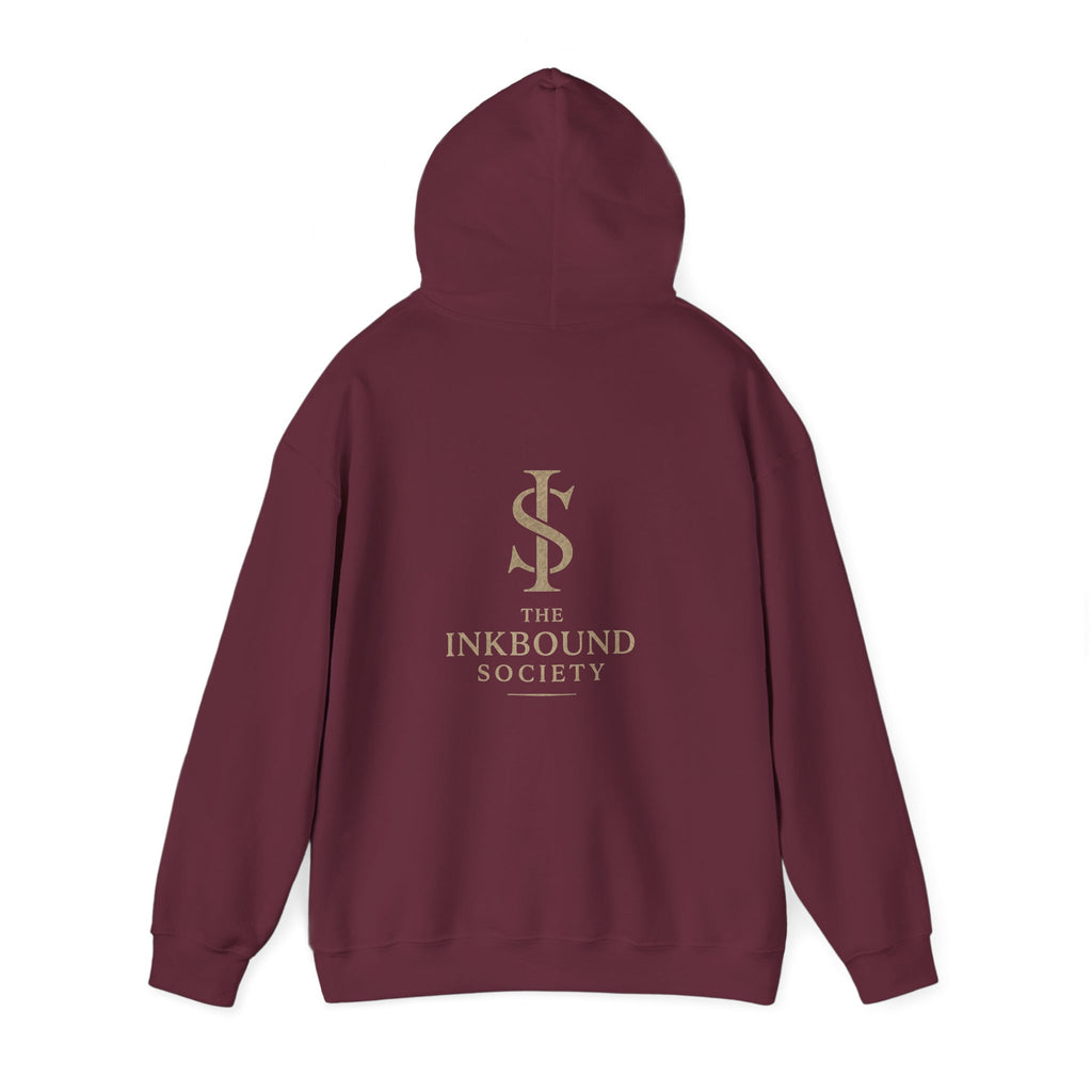 FAFO Hoodie - (Theres purple in here Leanne) The Inkbound Society Logo Pullover