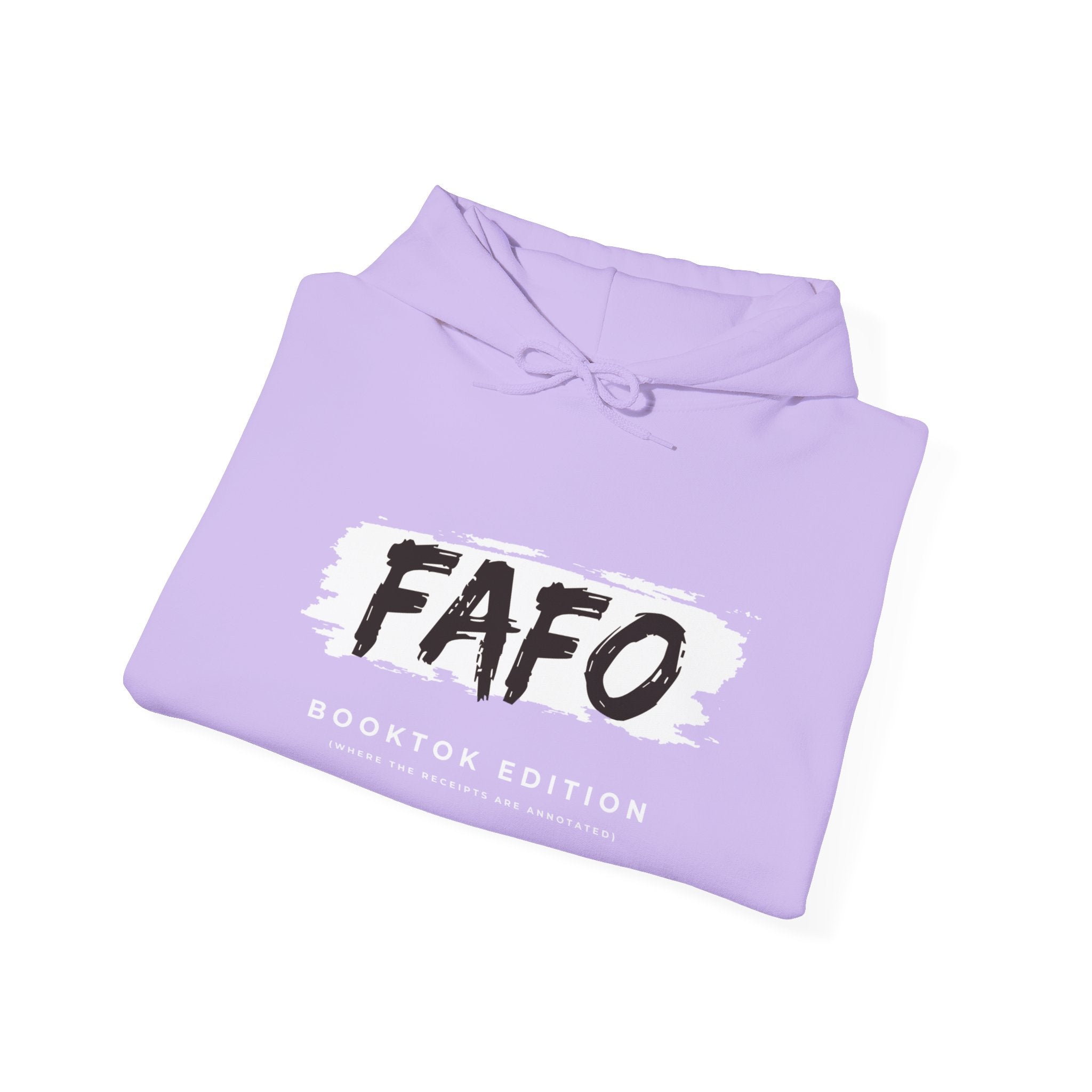 FAFO Hoodie - (Theres purple in here Leanne) The Inkbound Society Logo Pullover