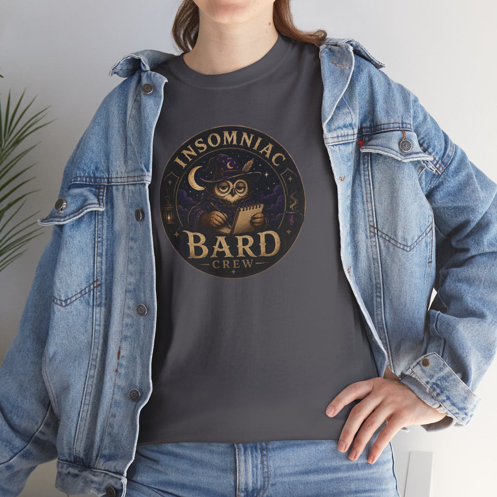 Insomniac Bard Crew Tee