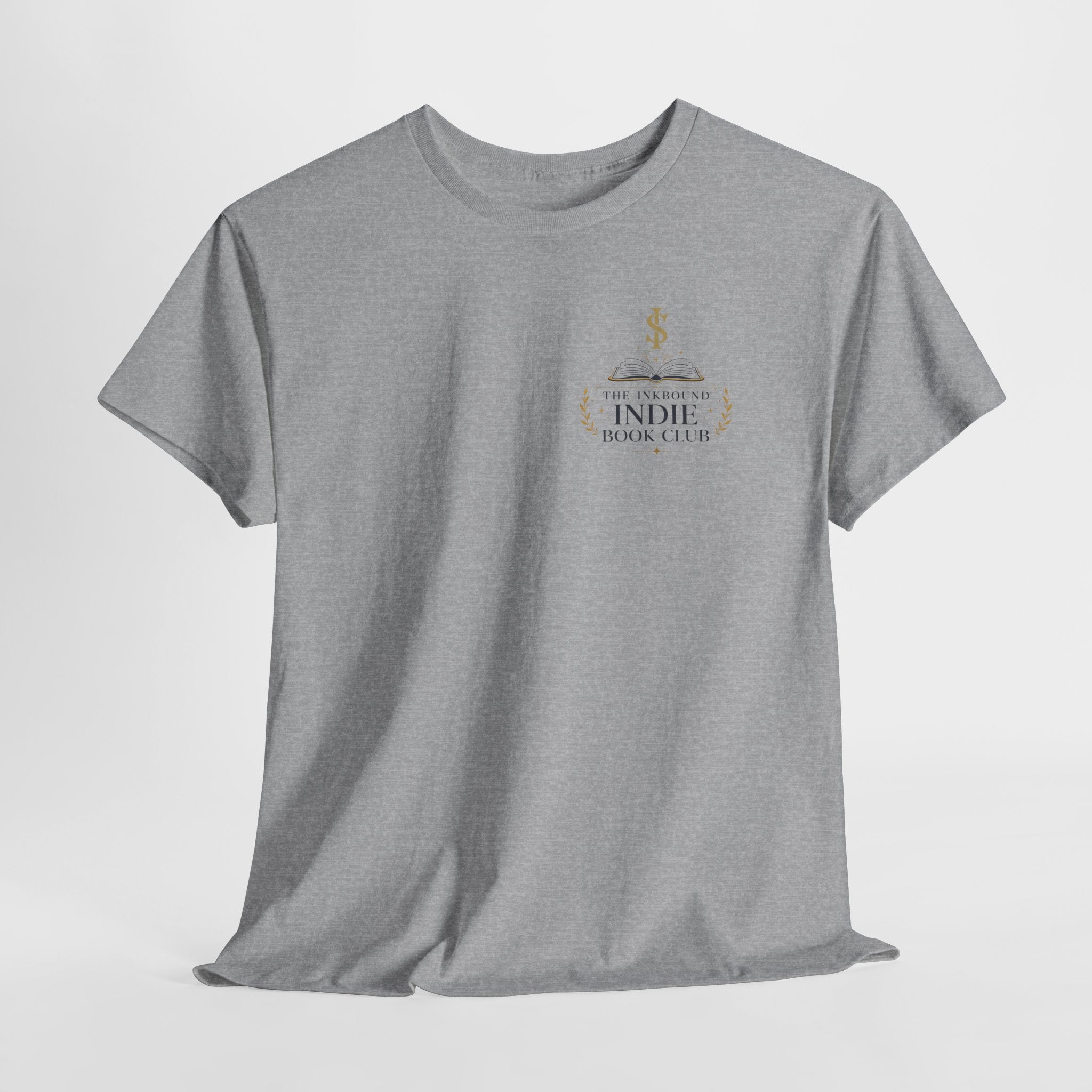 Inkbound Indie Book Club Logo Tee