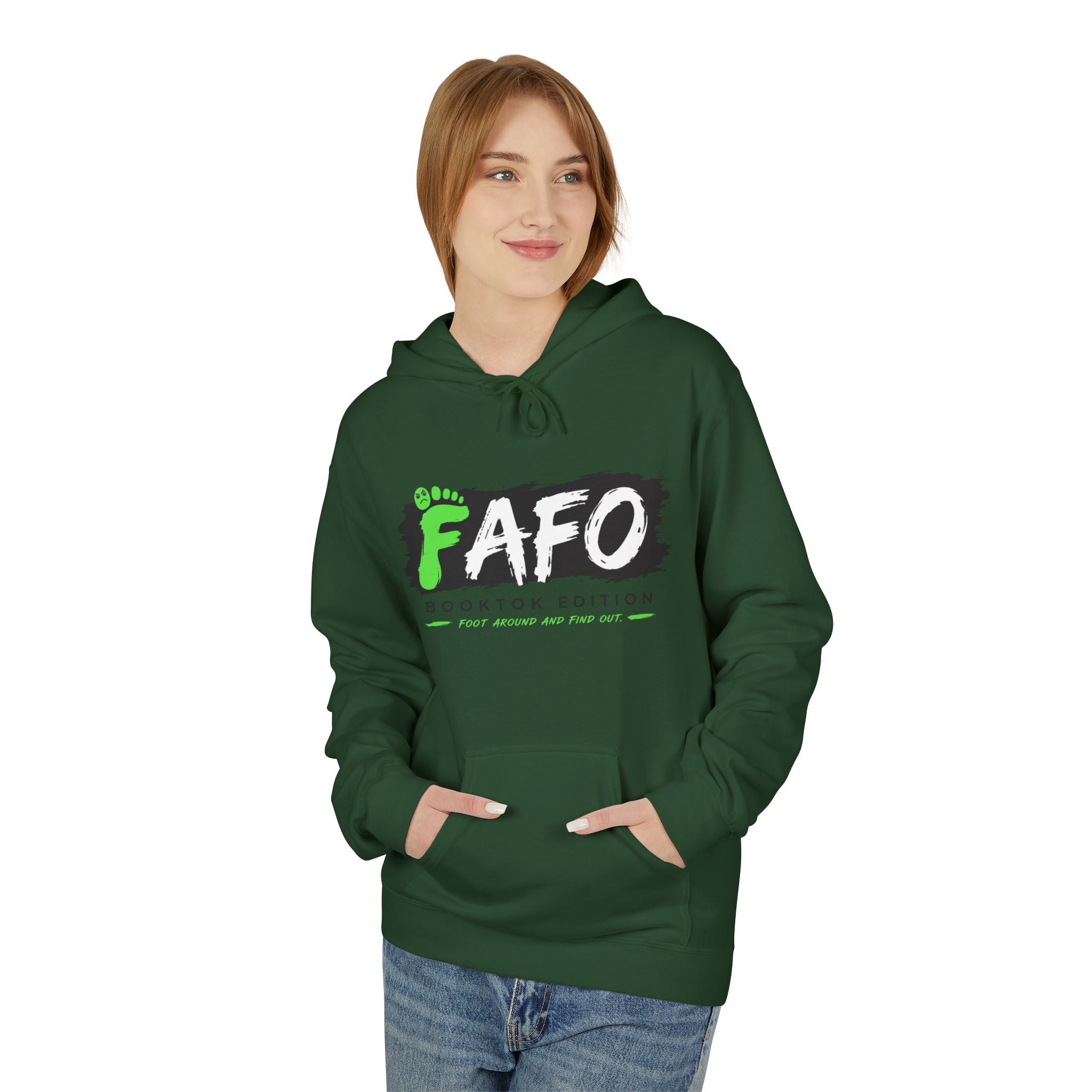 FAFO Booktok X TOPAM Edition Hoodie - The Inkbound Society x Peri