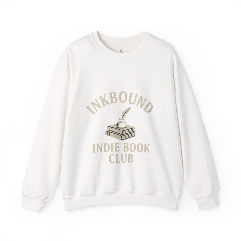 Cozy Inkbound Indie Book Club Sweatshirt