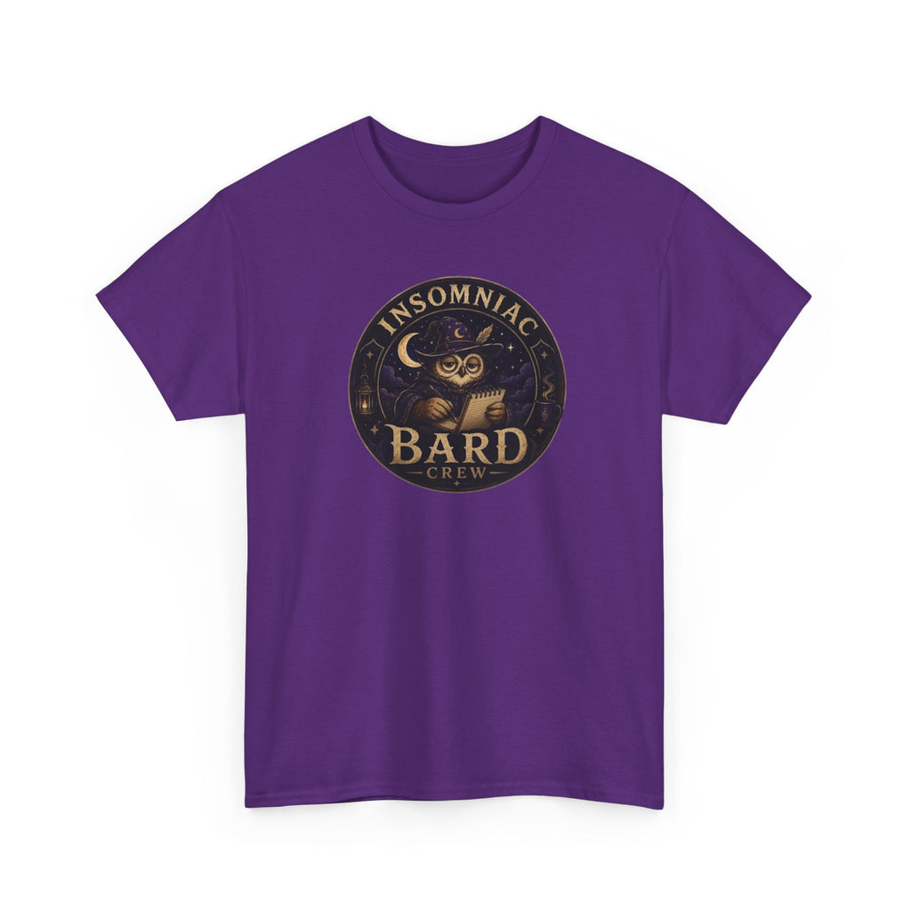 Insomniac Bard Crew Tee