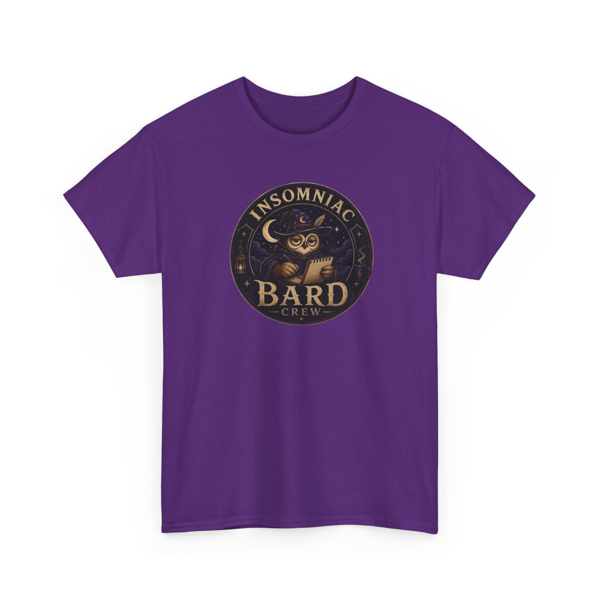Insomniac Bard Crew Tee