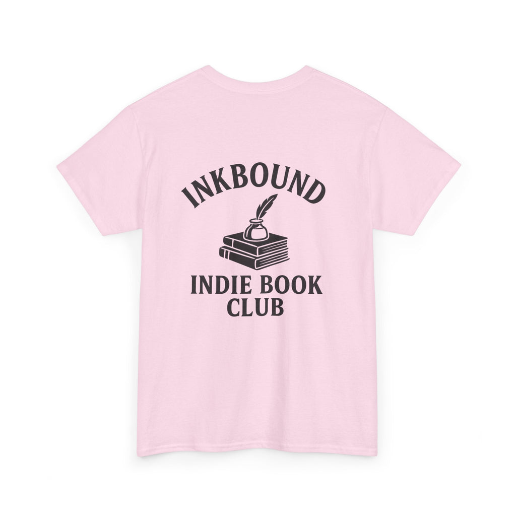 Inkwish Indie Book Club T‑Shirt