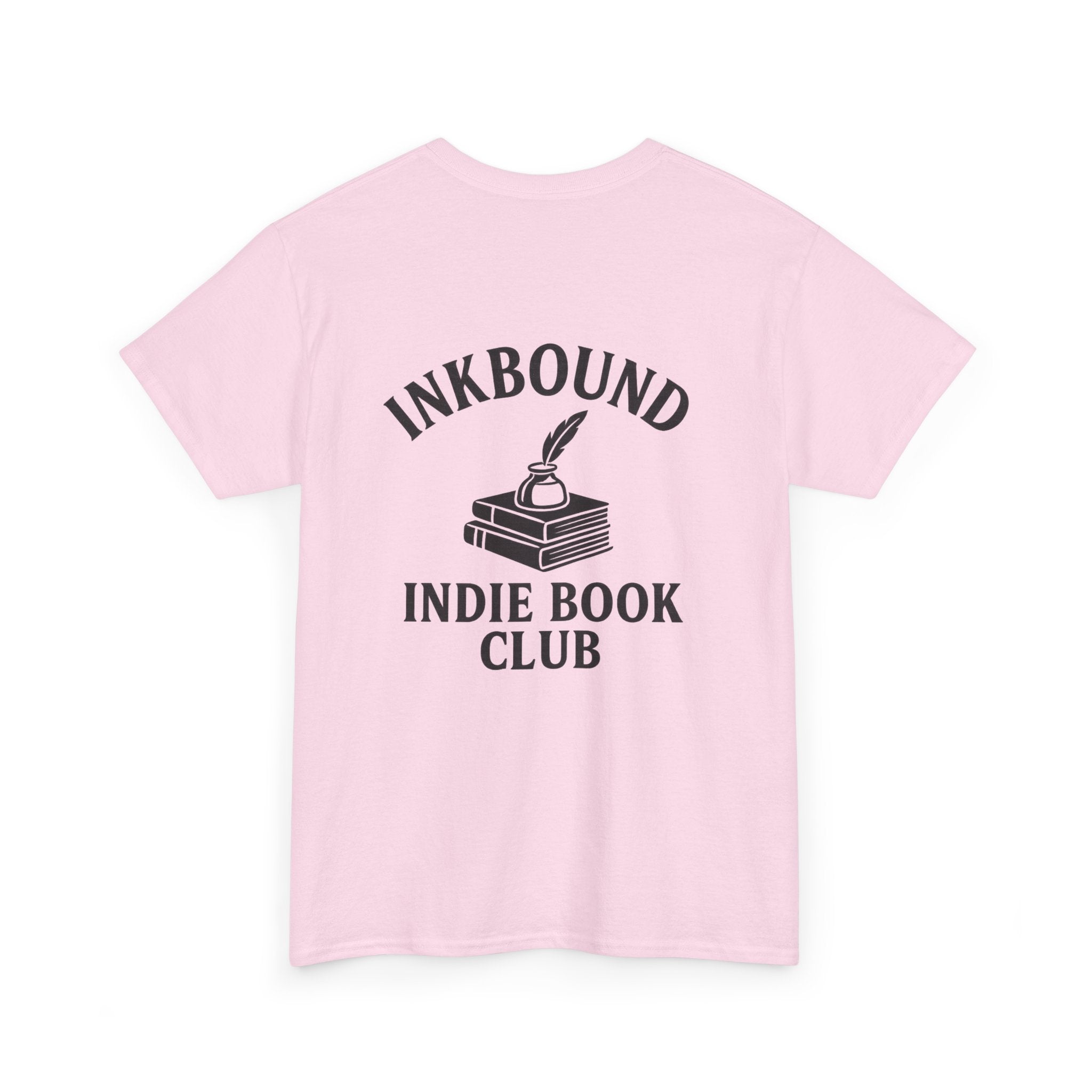Inkwish Indie Book Club T‑Shirt