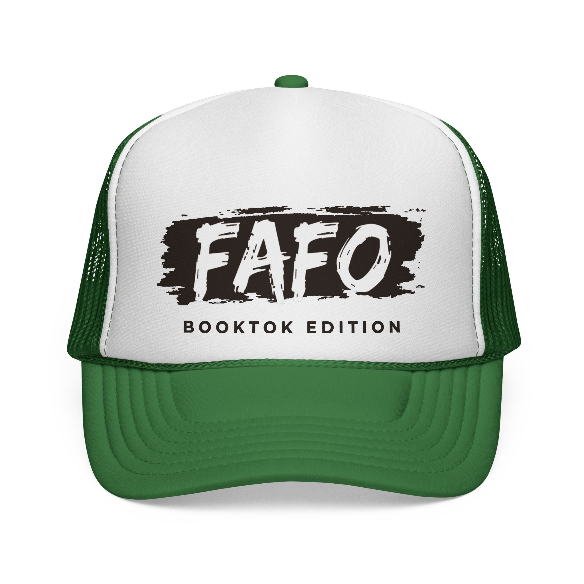 FAFQ BookTok Edition Trucker Cap — BookTok Reader Hat