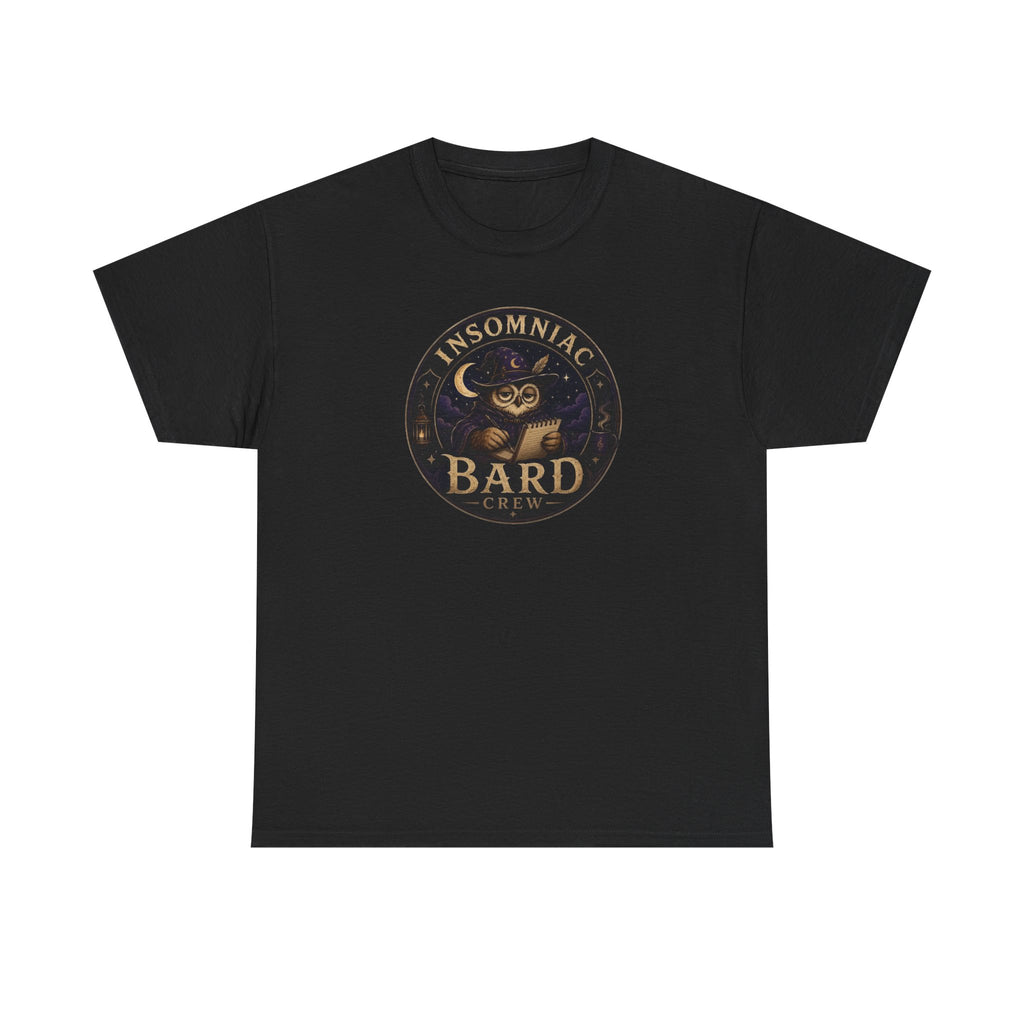 Insomniac Bard Crew Tee